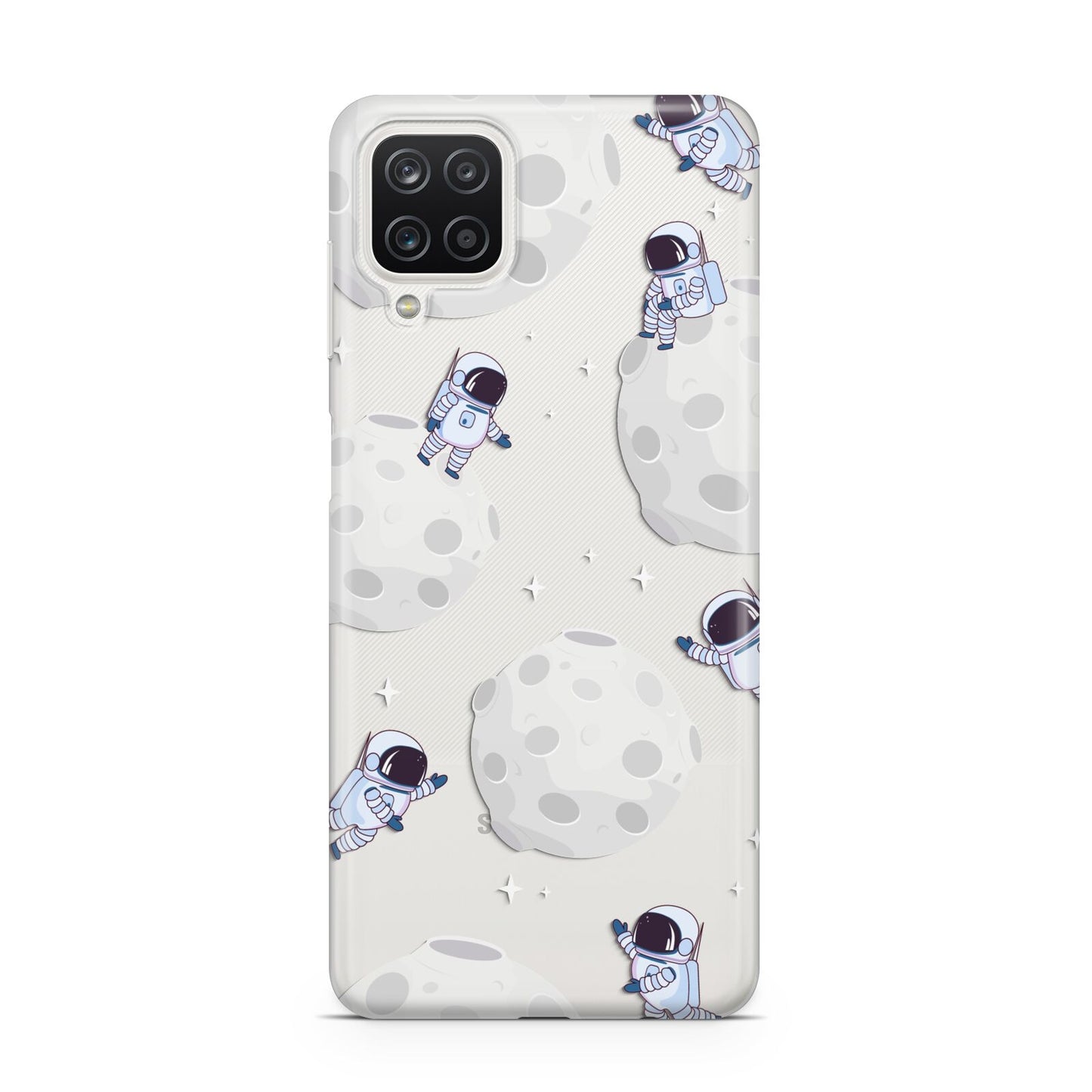 Astronauts and Asteroids Samsung A12 Case