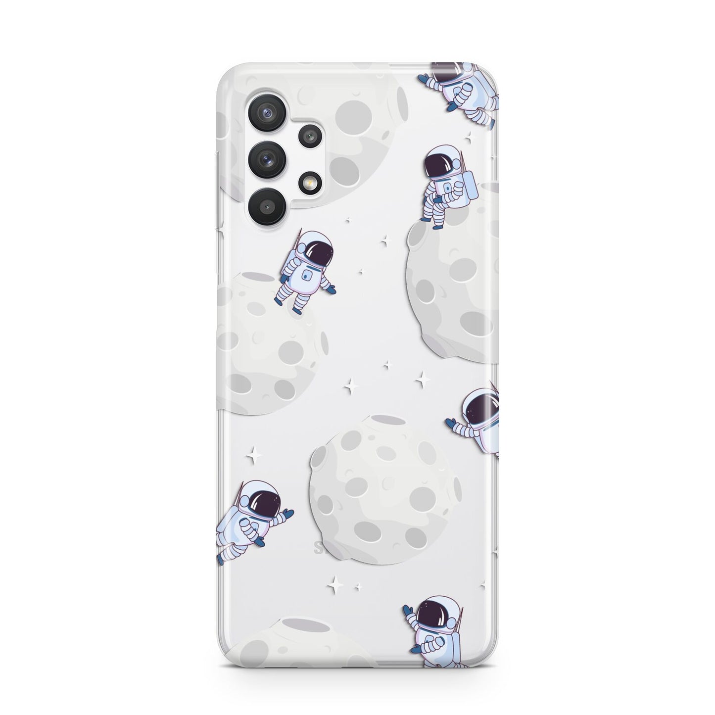 Astronauts and Asteroids Samsung A32 5G Case