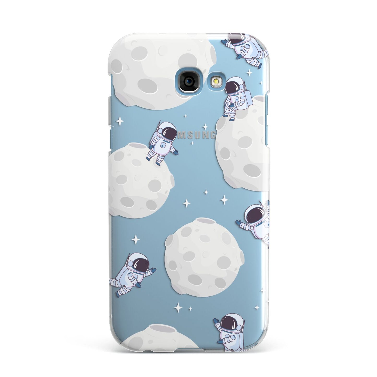 Astronauts and Asteroids Samsung Galaxy A7 2017 Case