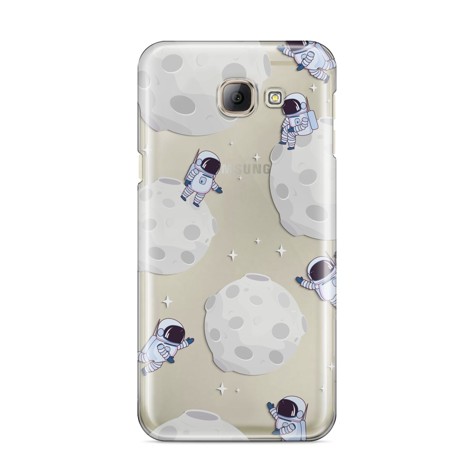 Astronauts and Asteroids Samsung Galaxy A8 2016 Case