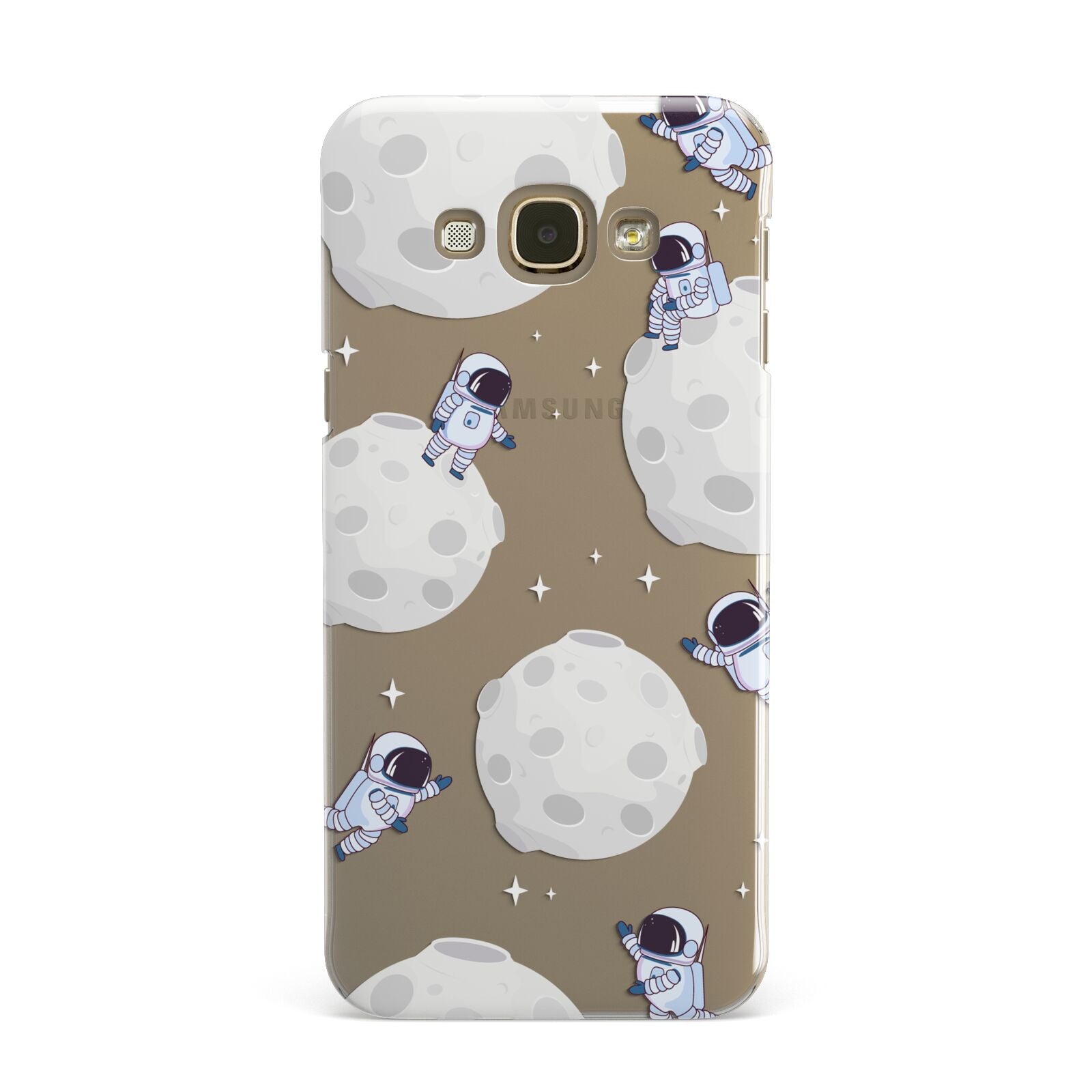 Astronauts and Asteroids Samsung Galaxy A8 Case