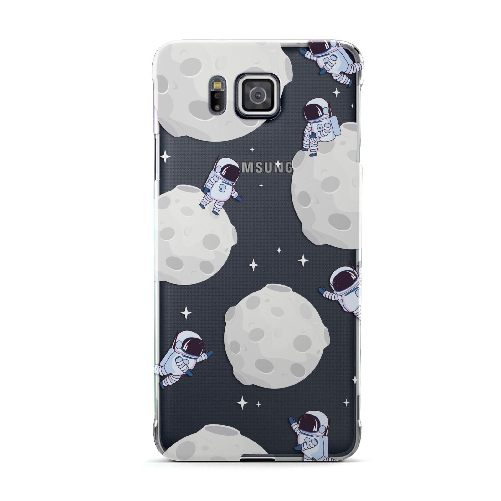 Astronauts and Asteroids Samsung Galaxy Alpha Case