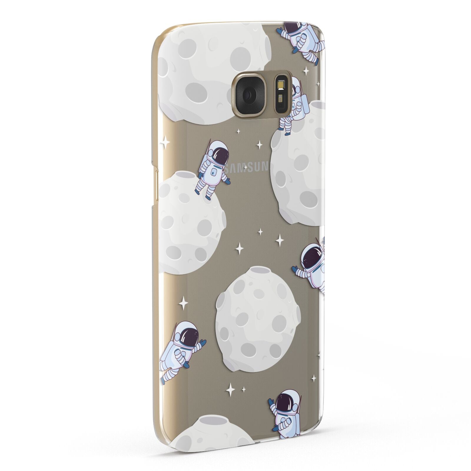 Astronauts and Asteroids Samsung Galaxy Case Fourty Five Degrees