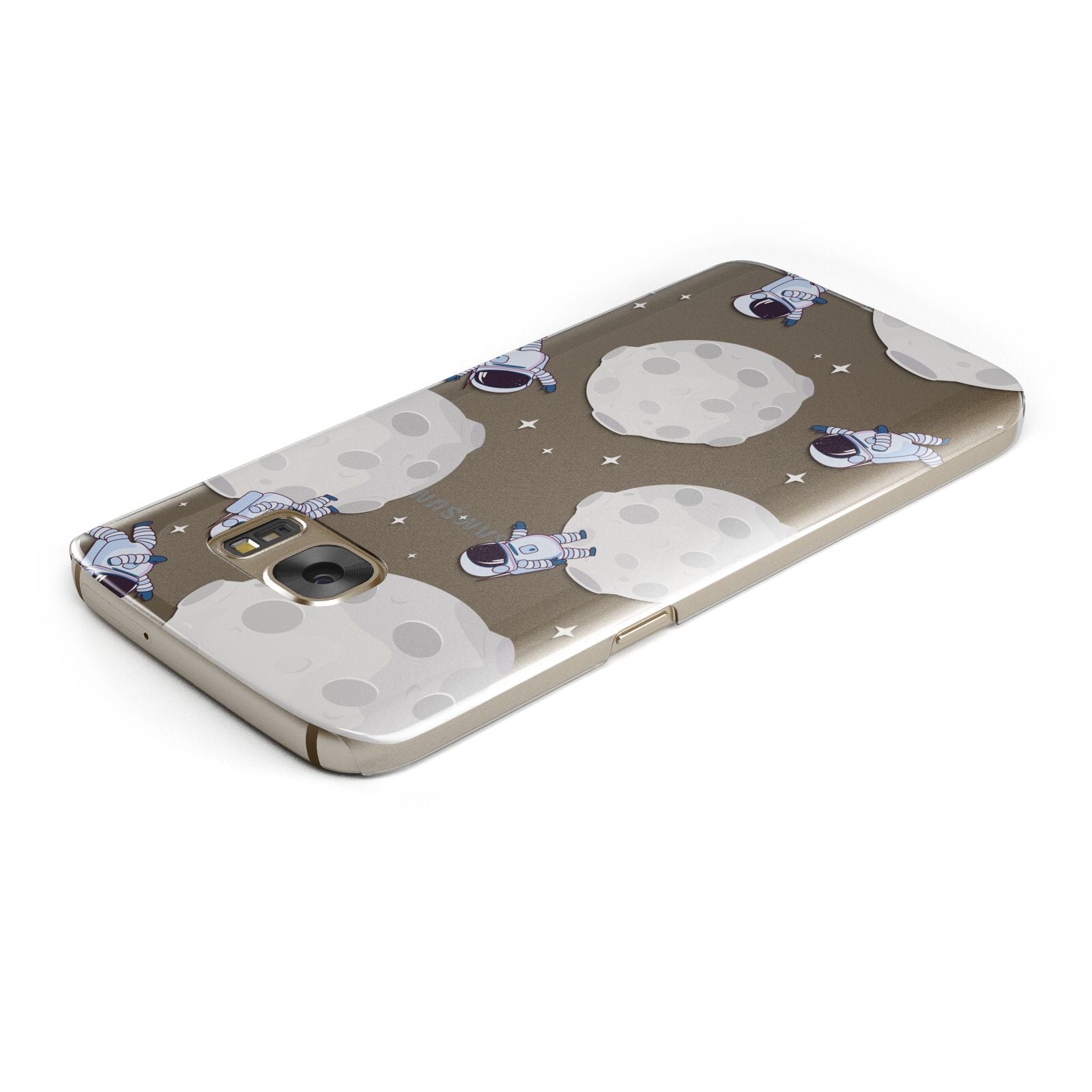 Astronauts and Asteroids Samsung Galaxy Case Top Cutout