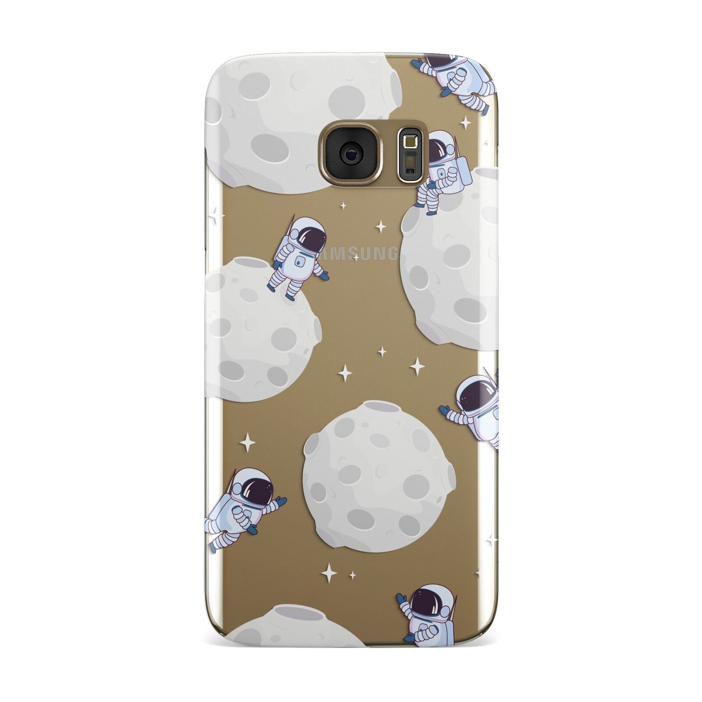 Astronauts and Asteroids Samsung Galaxy Case