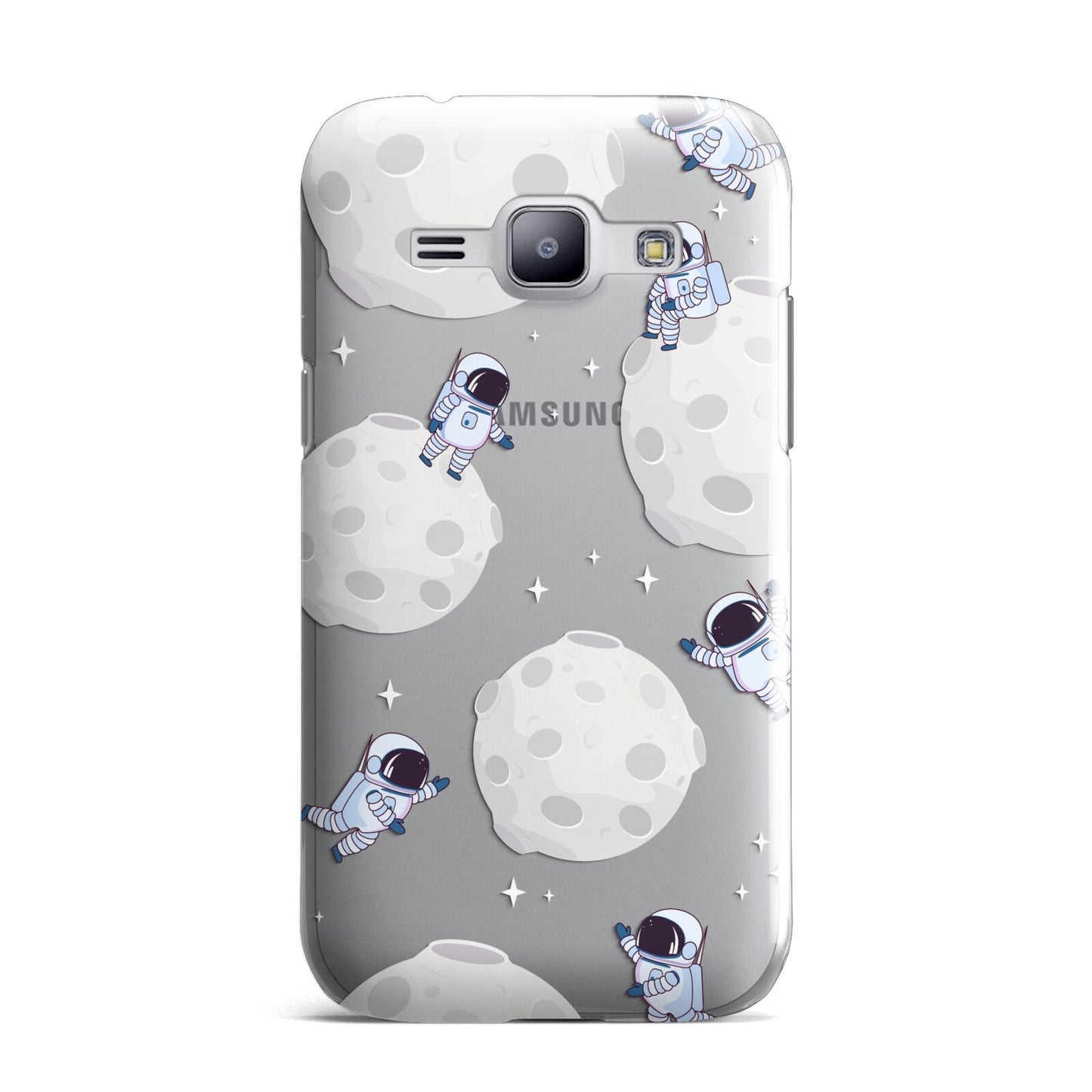 Astronauts and Asteroids Samsung Galaxy J1 2015 Case