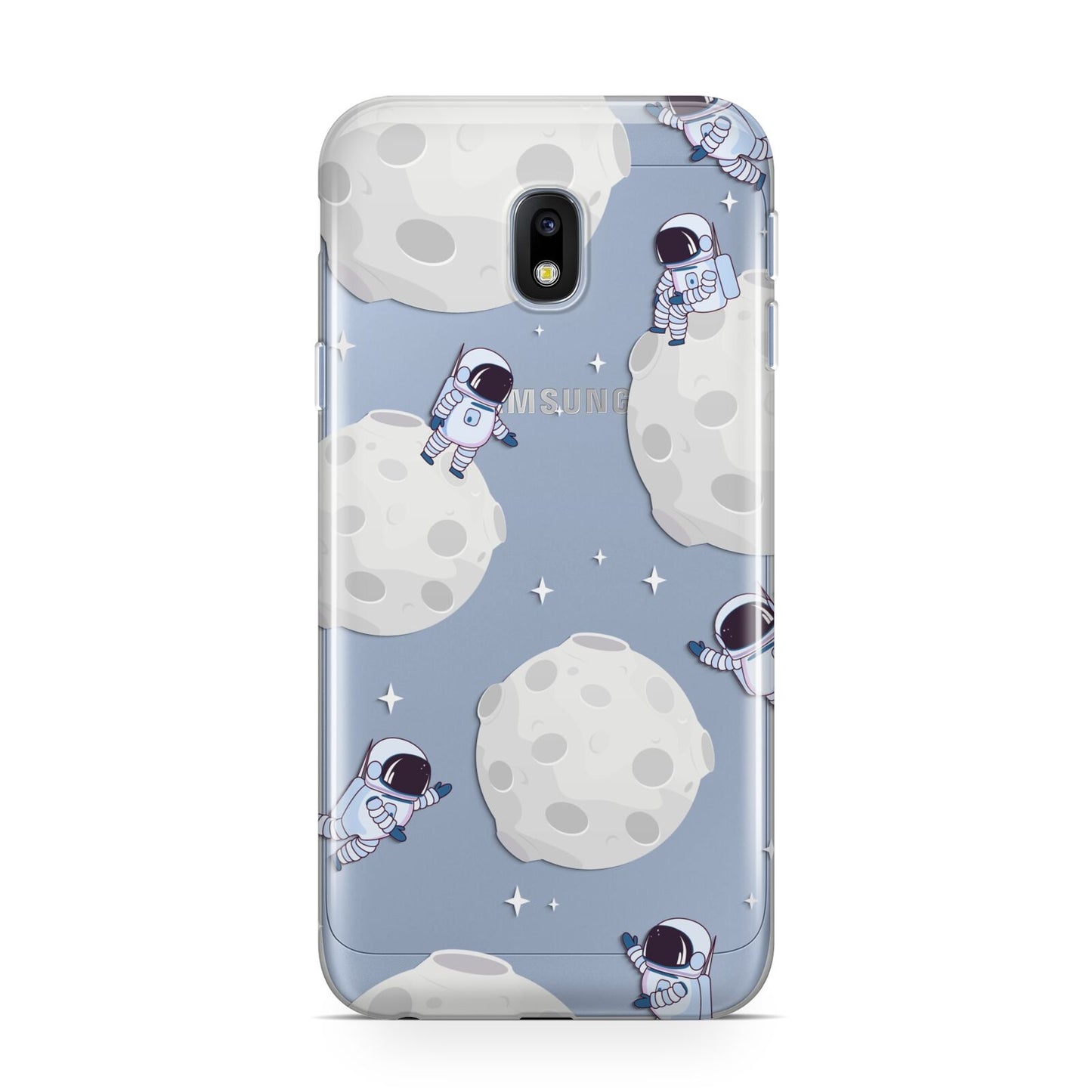 Astronauts and Asteroids Samsung Galaxy J3 2017 Case