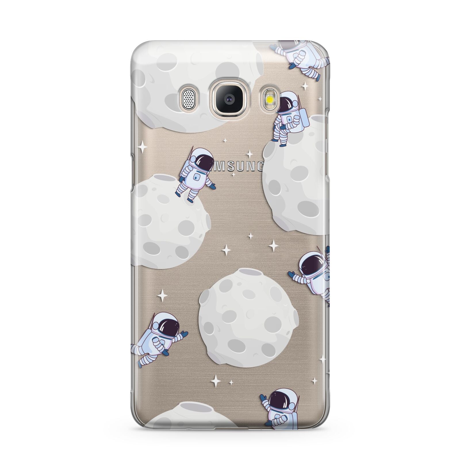 Astronauts and Asteroids Samsung Galaxy J5 2016 Case