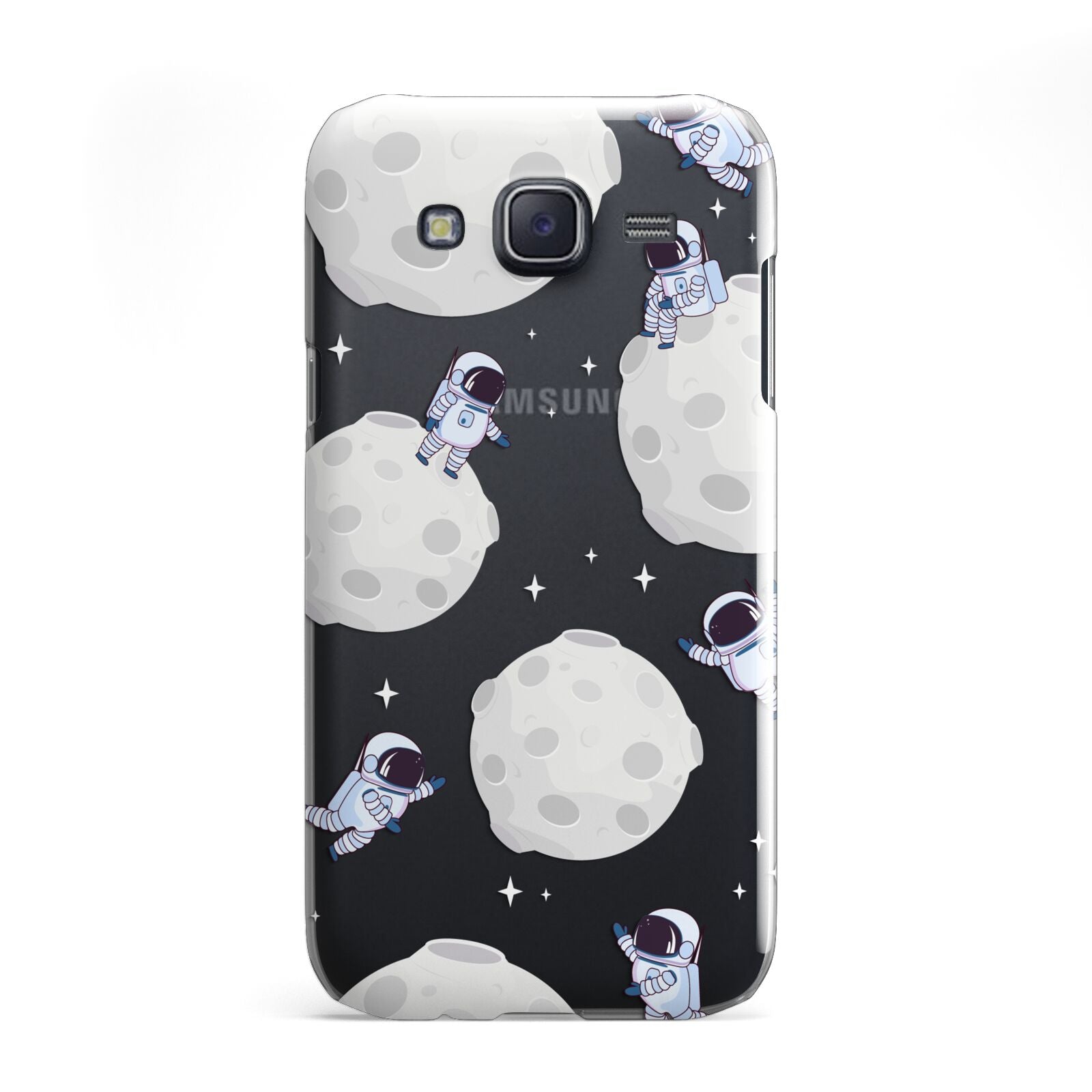 Astronauts and Asteroids Samsung Galaxy J5 Case