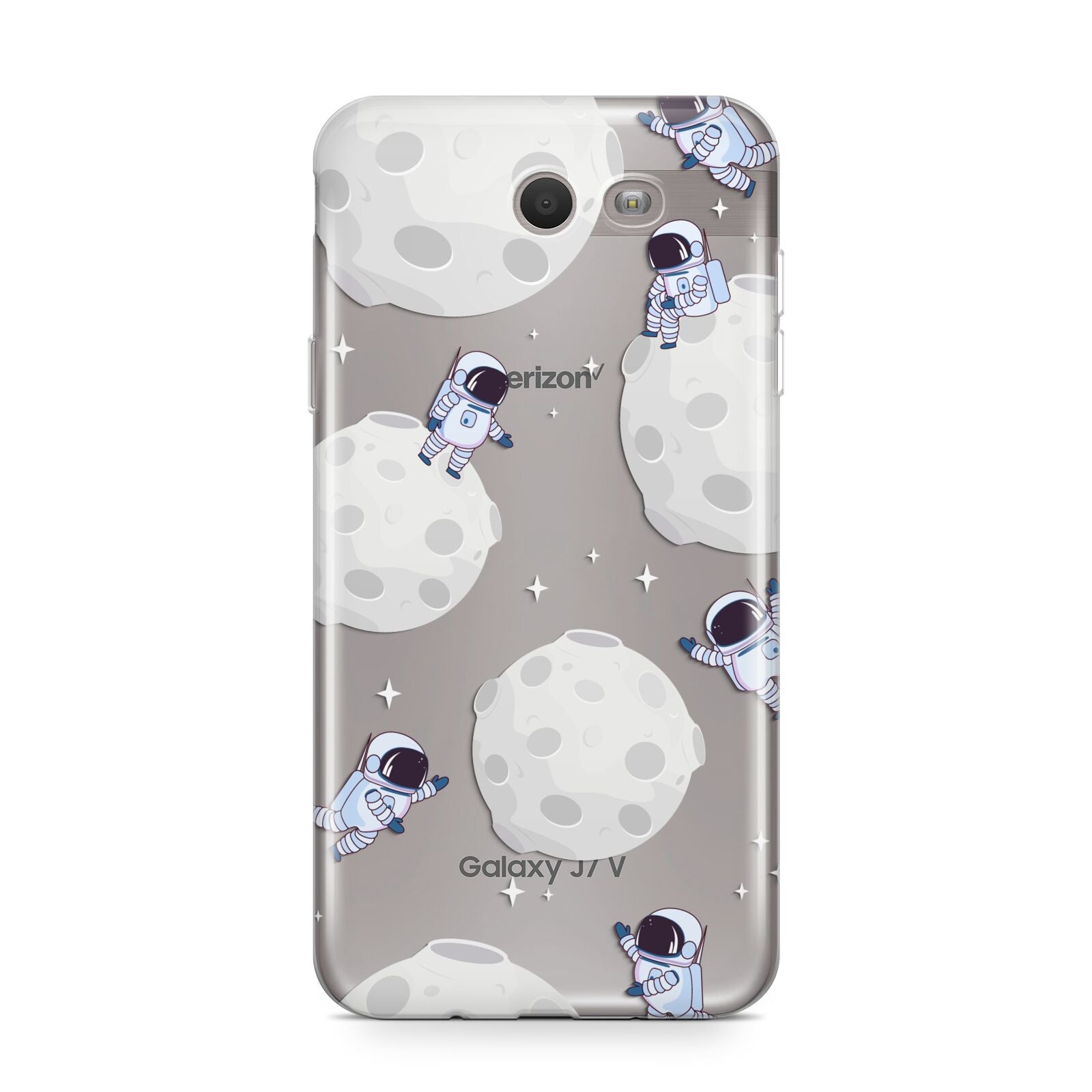 Astronauts and Asteroids Samsung Galaxy J7 2017 Case