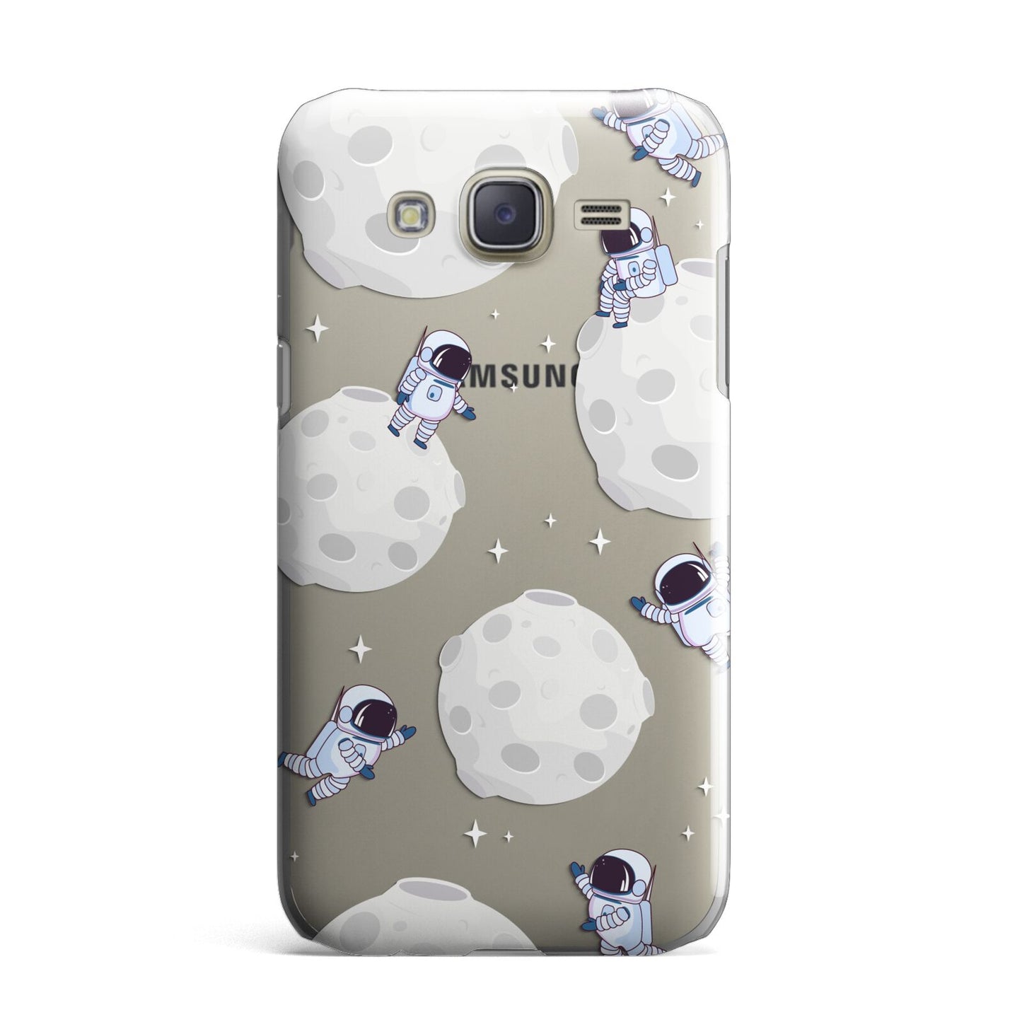 Astronauts and Asteroids Samsung Galaxy J7 Case