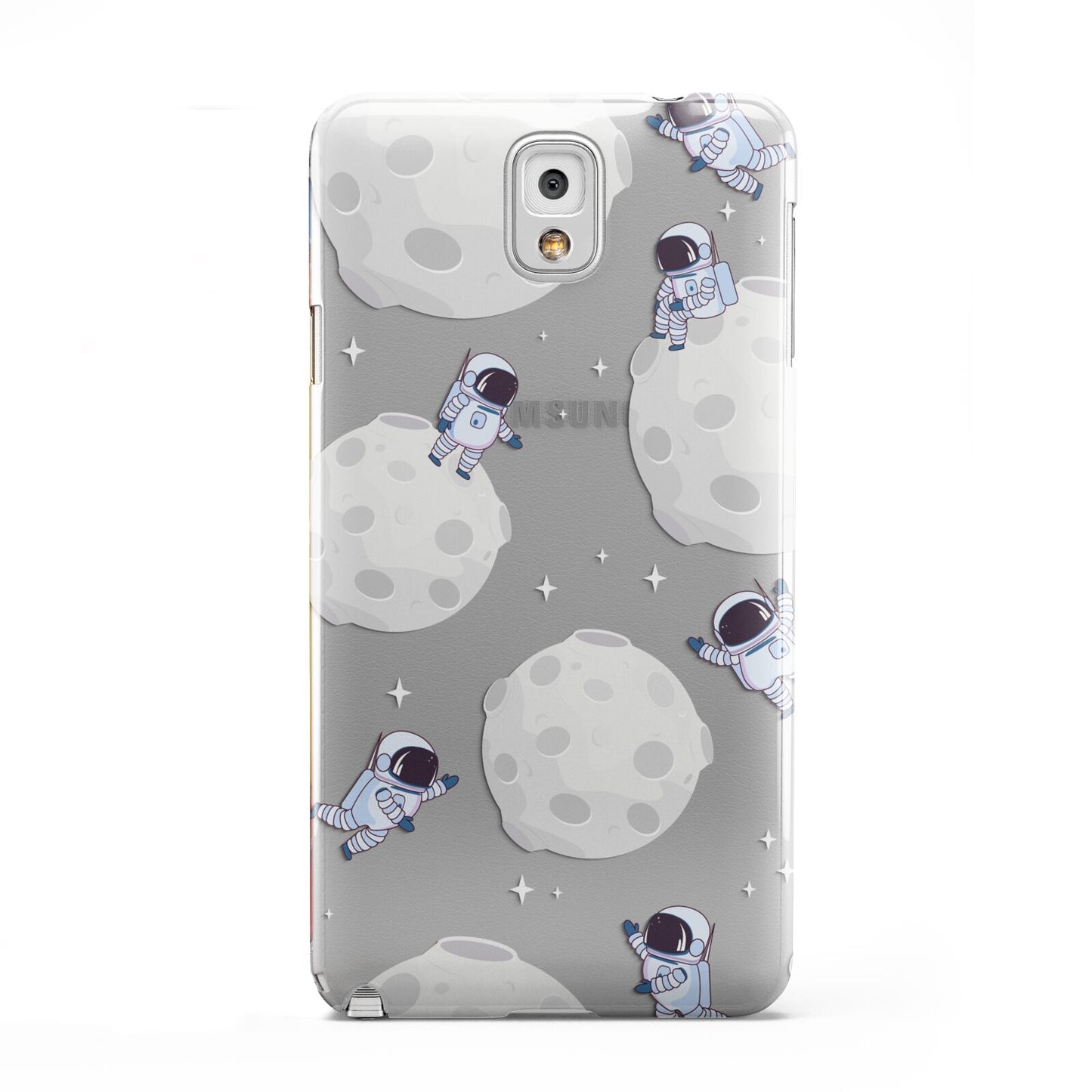 Astronauts and Asteroids Samsung Galaxy Note 3 Case