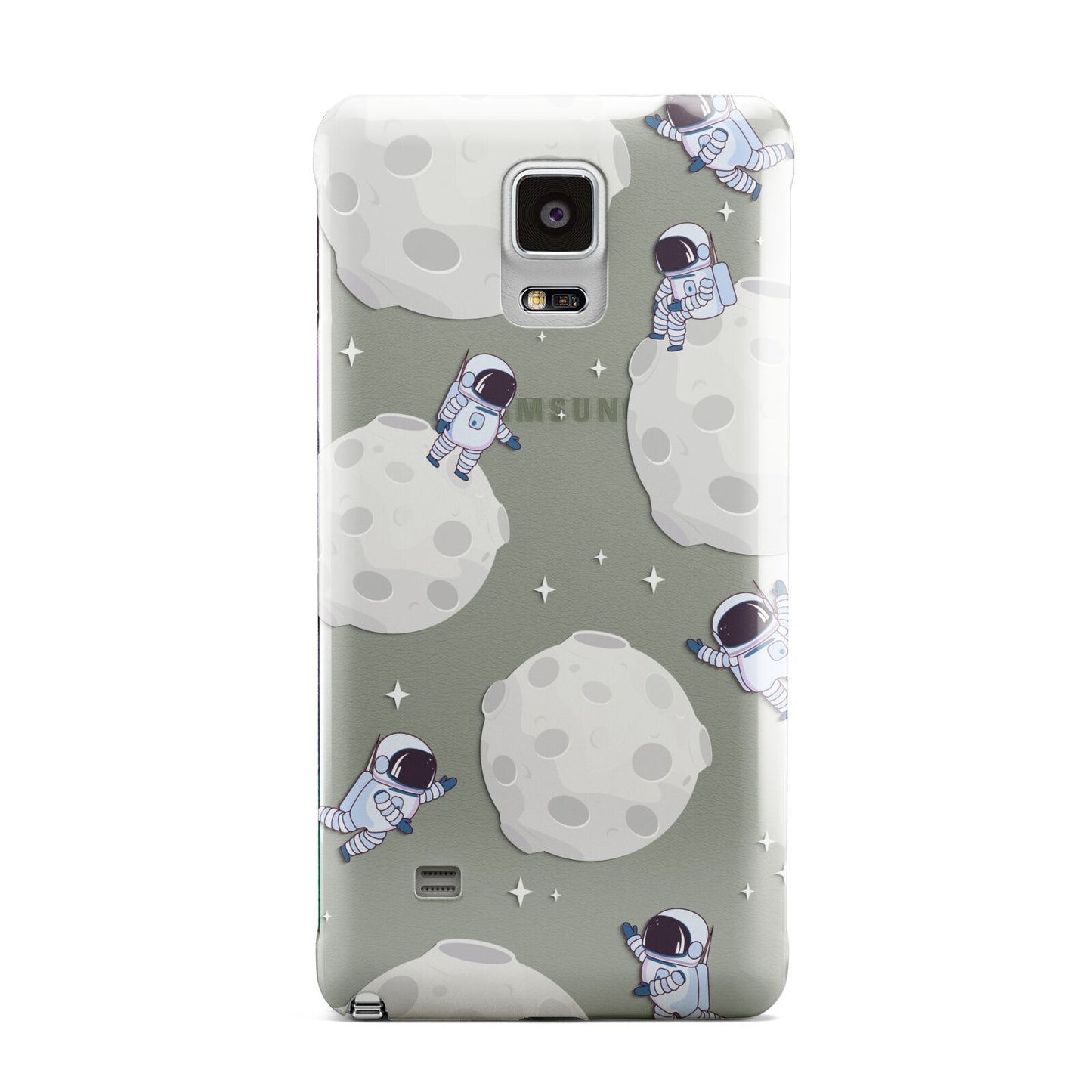 Astronauts and Asteroids Samsung Galaxy Note 4 Case