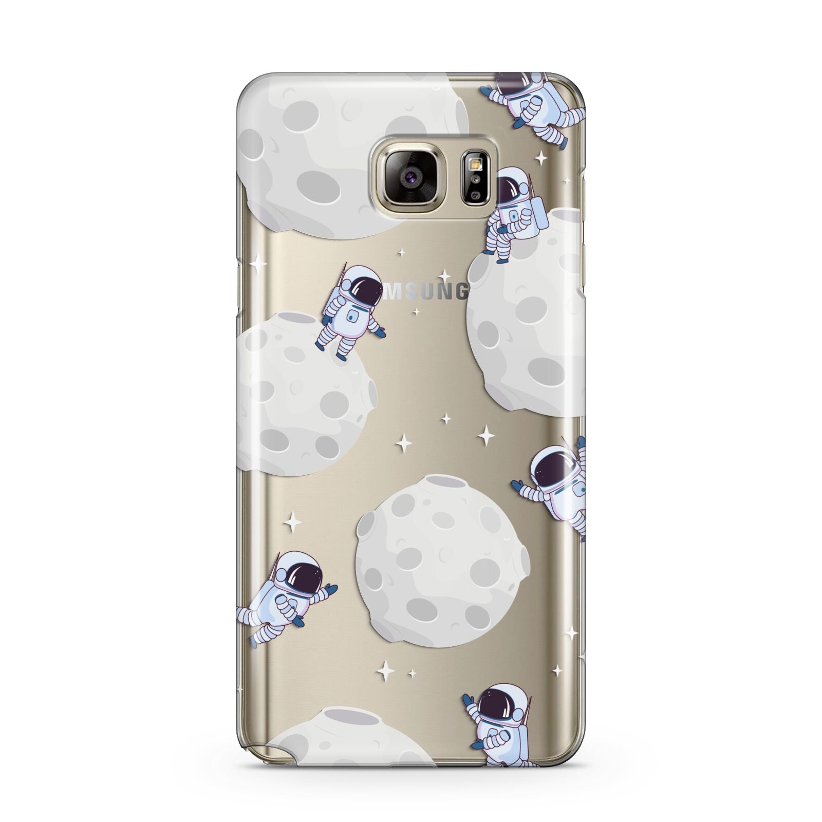 Astronauts and Asteroids Samsung Galaxy Note 5 Case