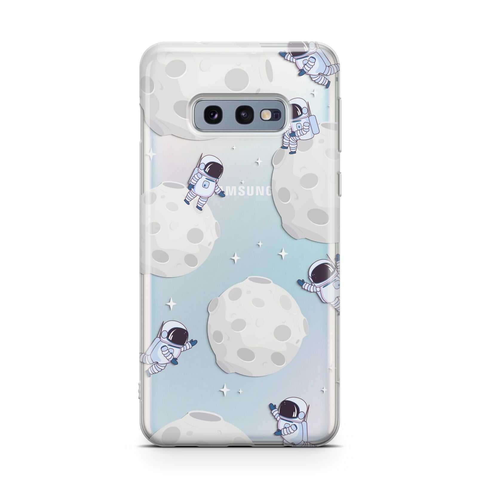 Astronauts and Asteroids Samsung Galaxy S10E Case