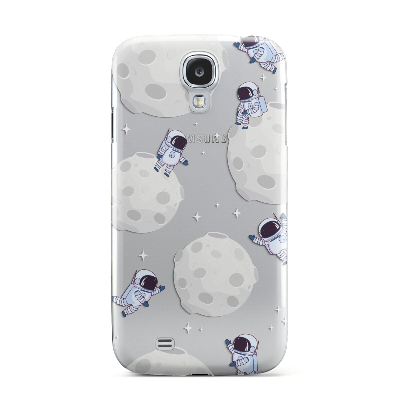 Astronauts and Asteroids Samsung Galaxy S4 Case