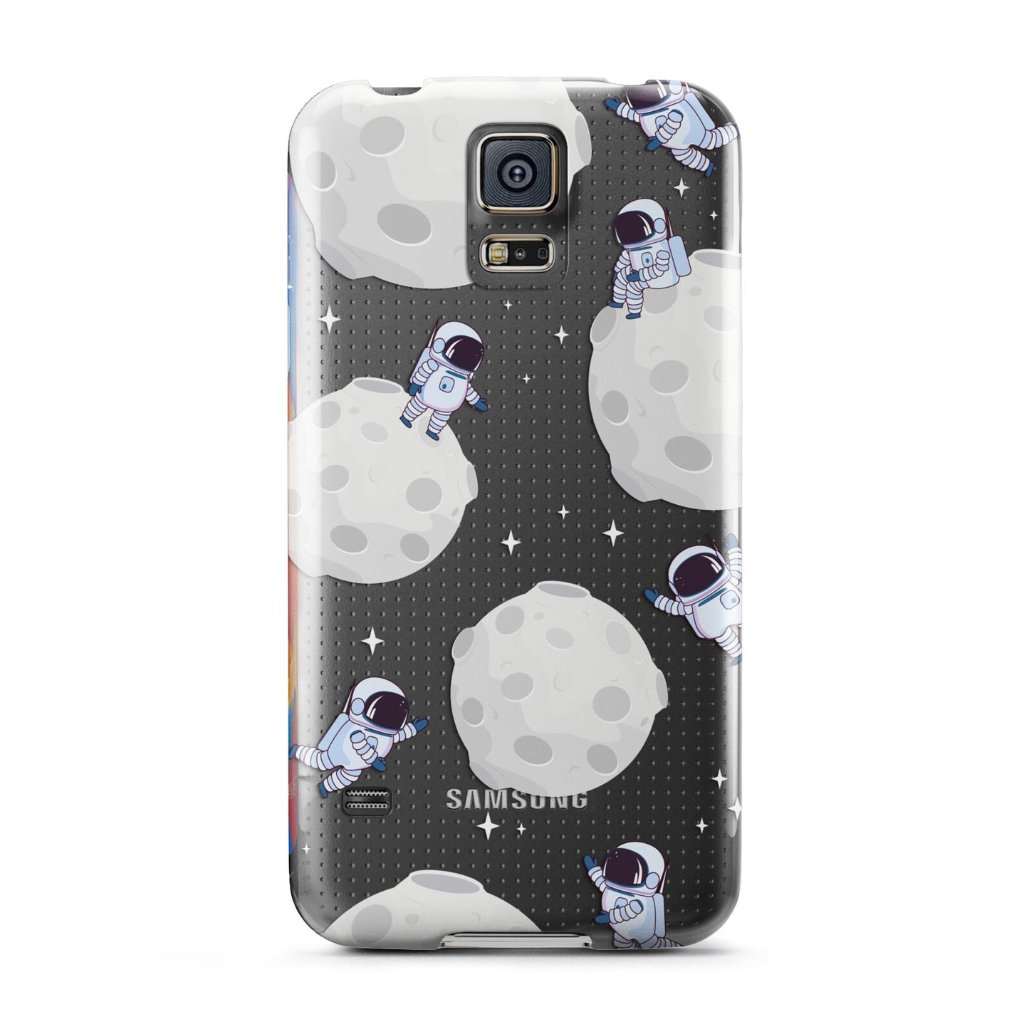 Astronauts and Asteroids Samsung Galaxy S5 Case