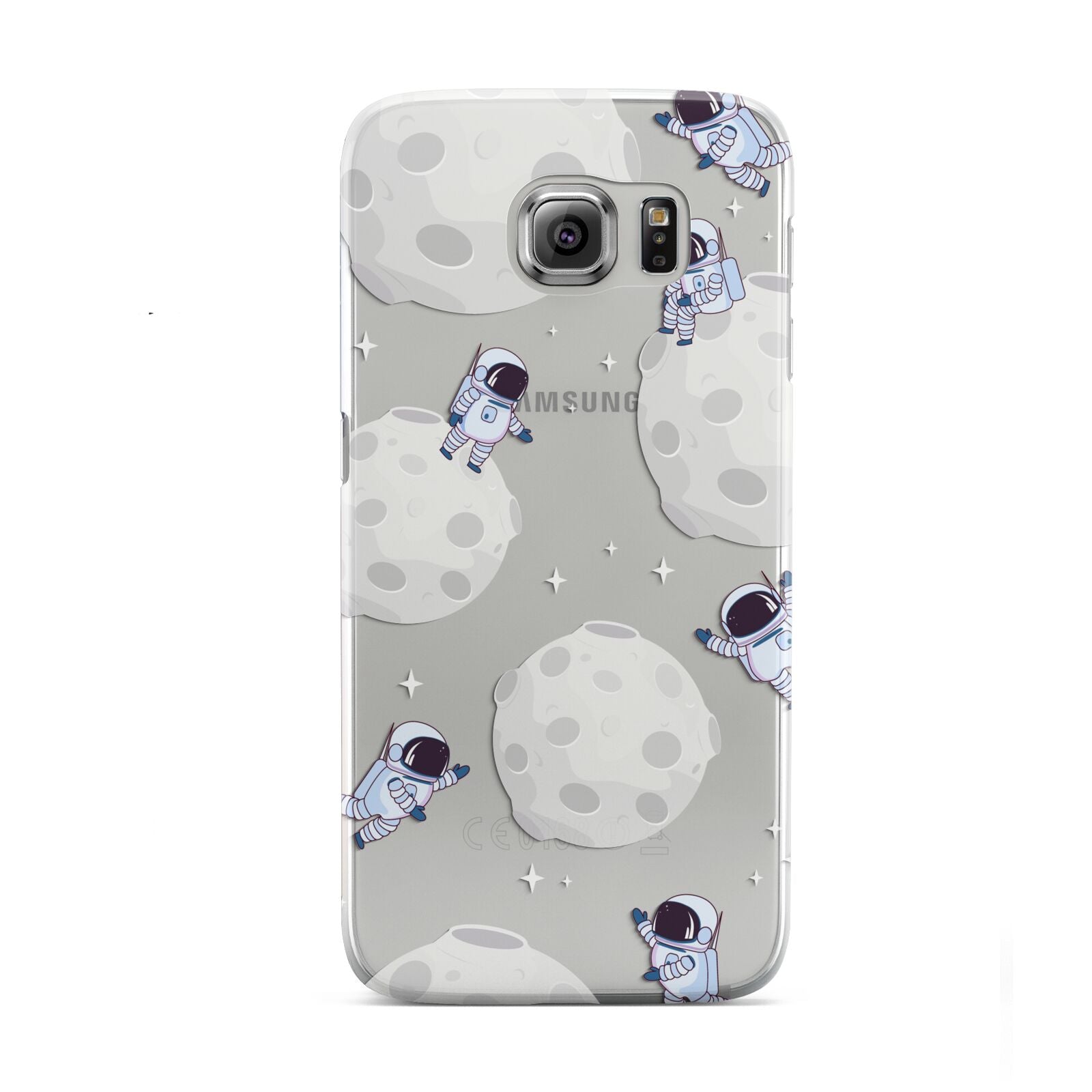 Astronauts and Asteroids Samsung Galaxy S6 Case