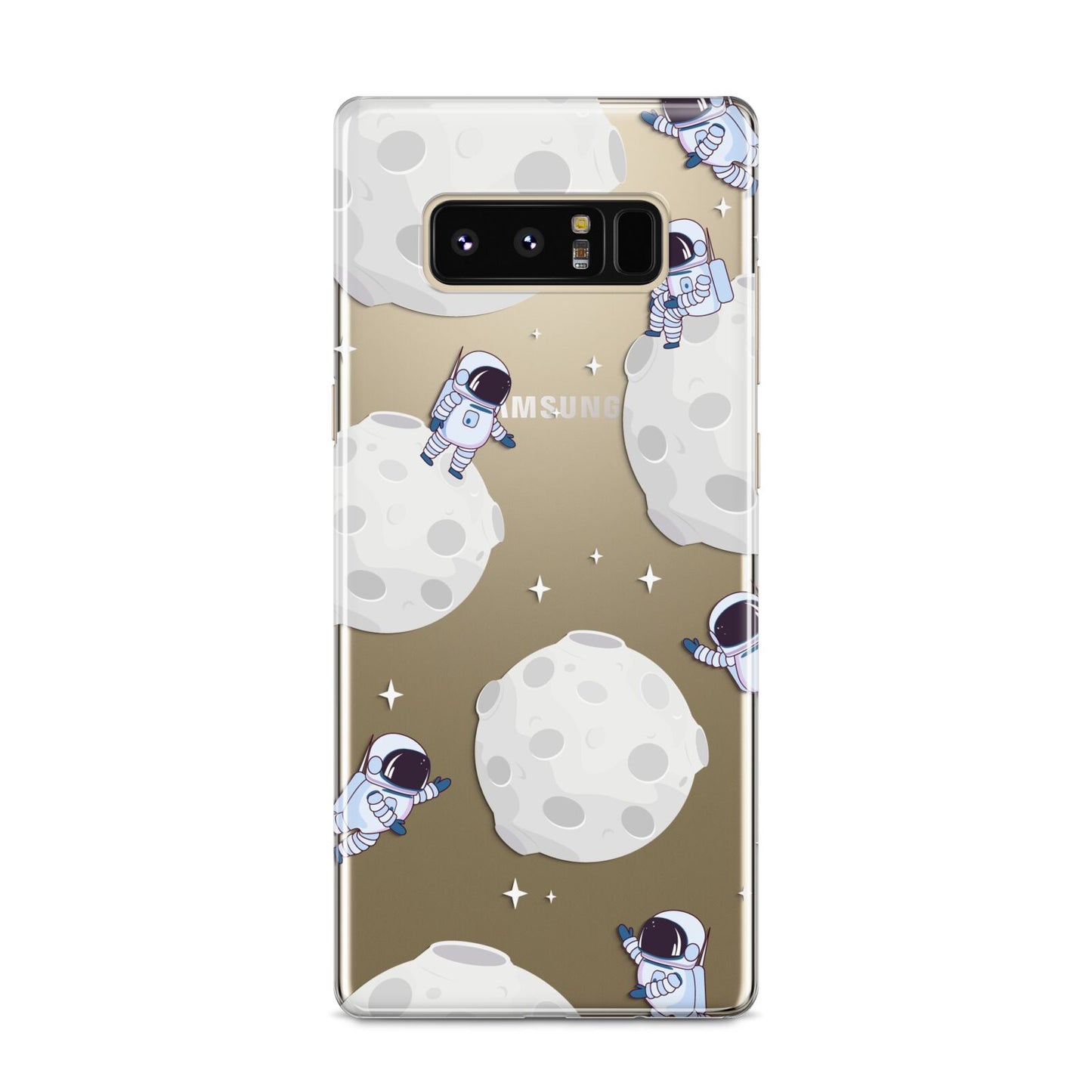 Astronauts and Asteroids Samsung Galaxy S8 Case