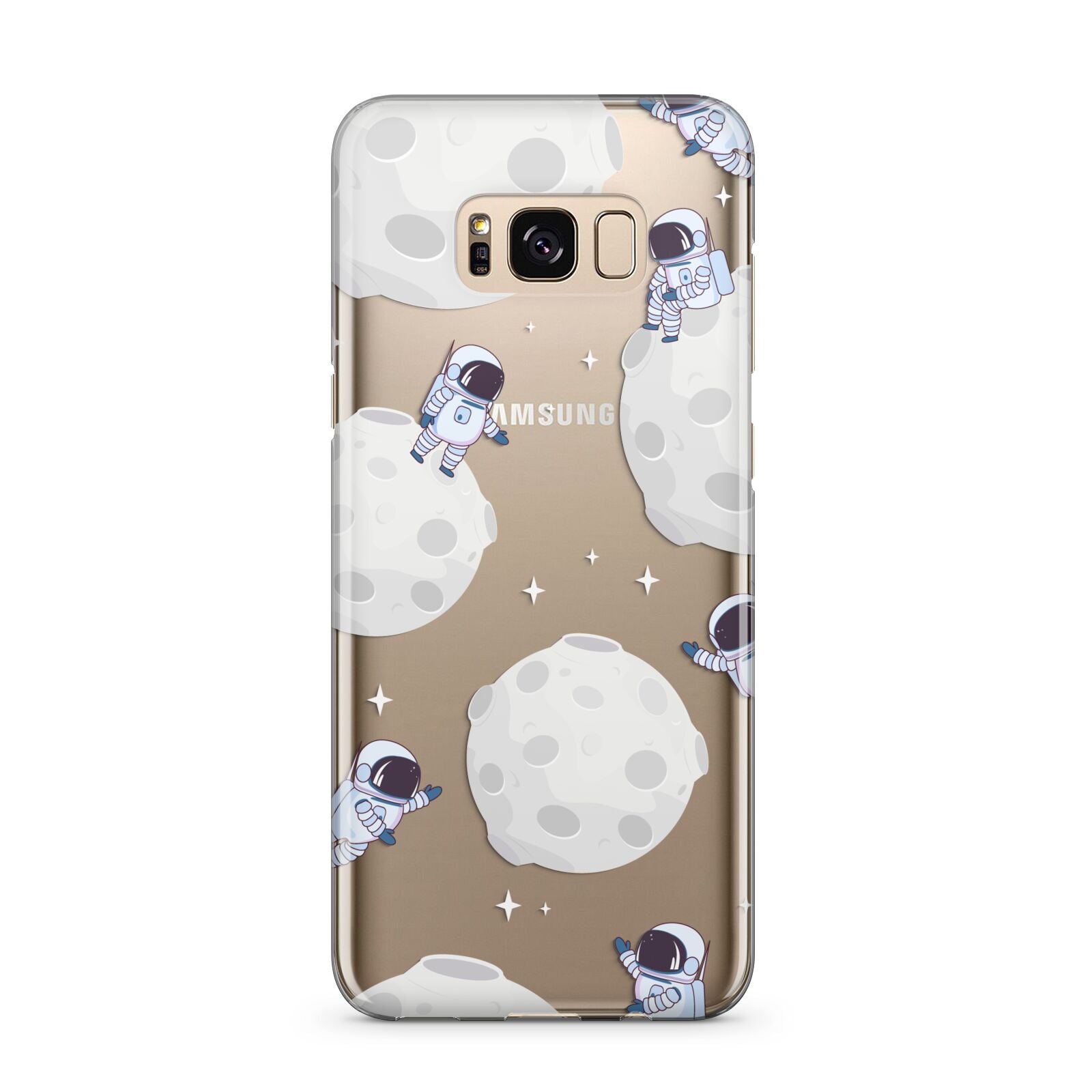 Astronauts and Asteroids Samsung Galaxy S8 Plus Case