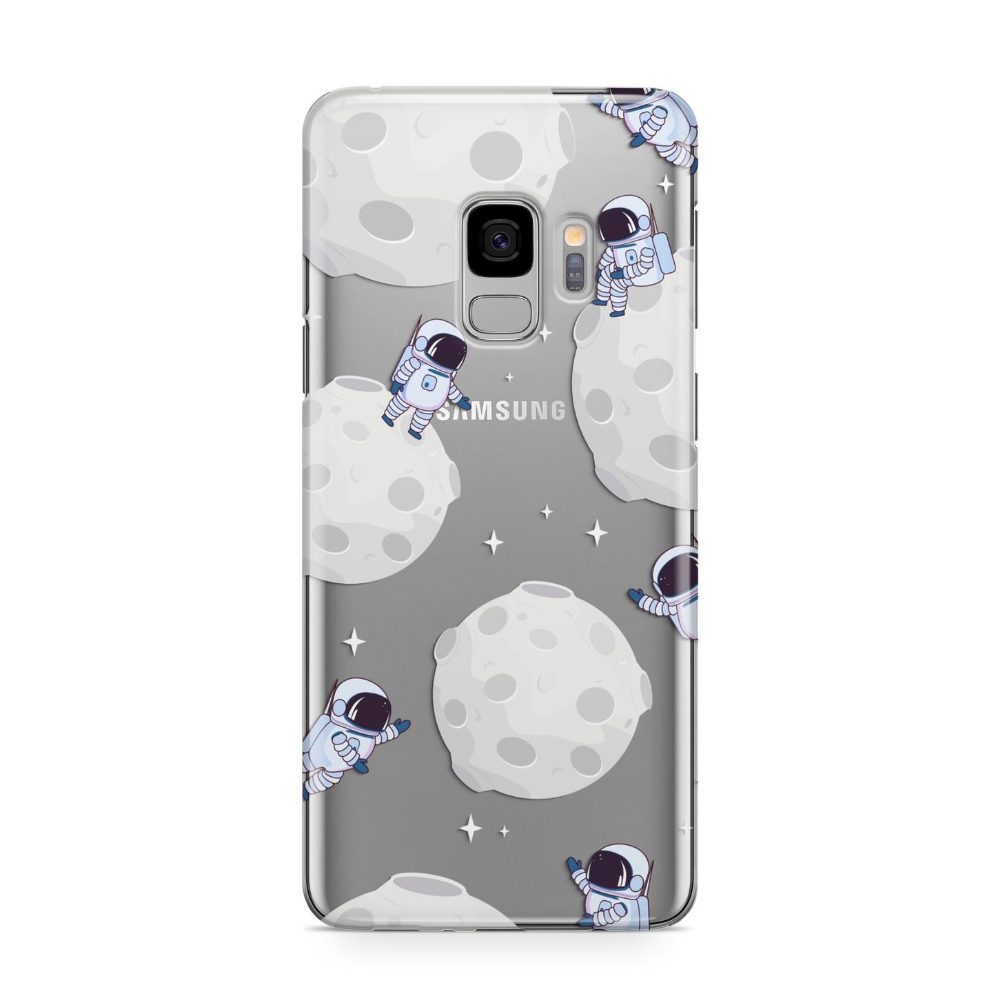 Astronauts and Asteroids Samsung Galaxy S9 Case