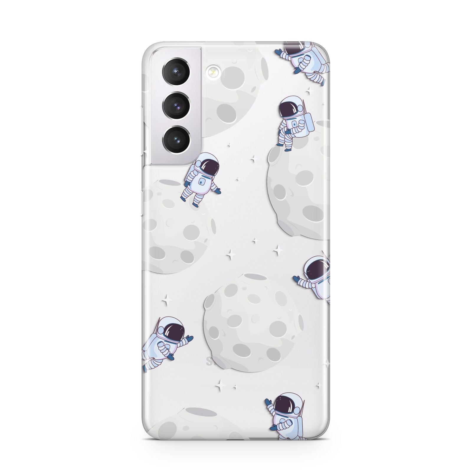 Astronauts and Asteroids Samsung S21 Case