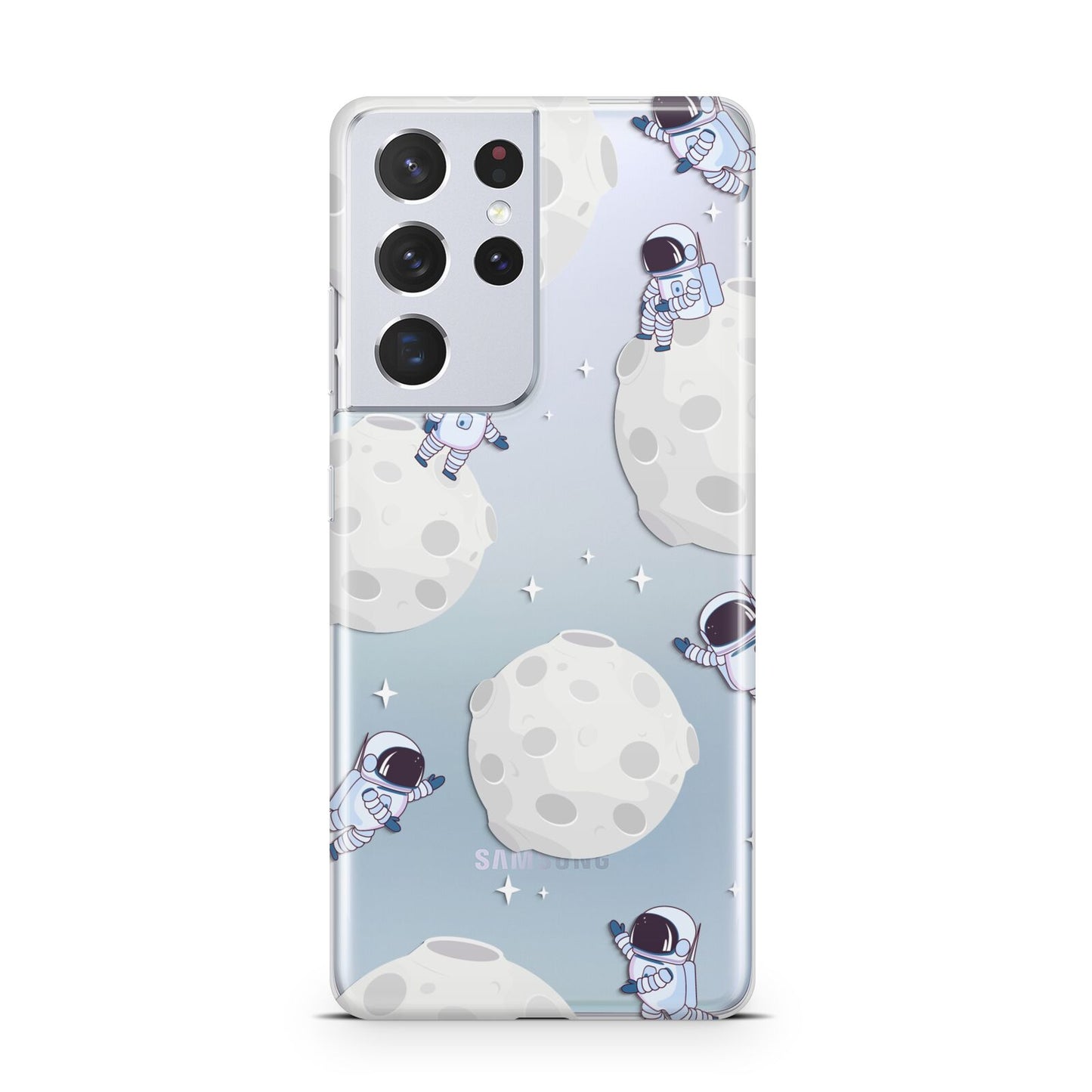 Astronauts and Asteroids Samsung S21 Ultra Case