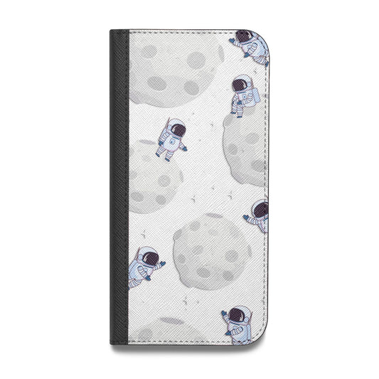 Astronauts and Asteroids Vegan Leather Flip iPhone Case