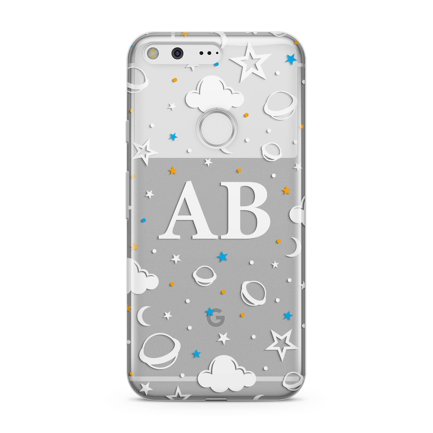 Astronomical Initials Google Pixel Case