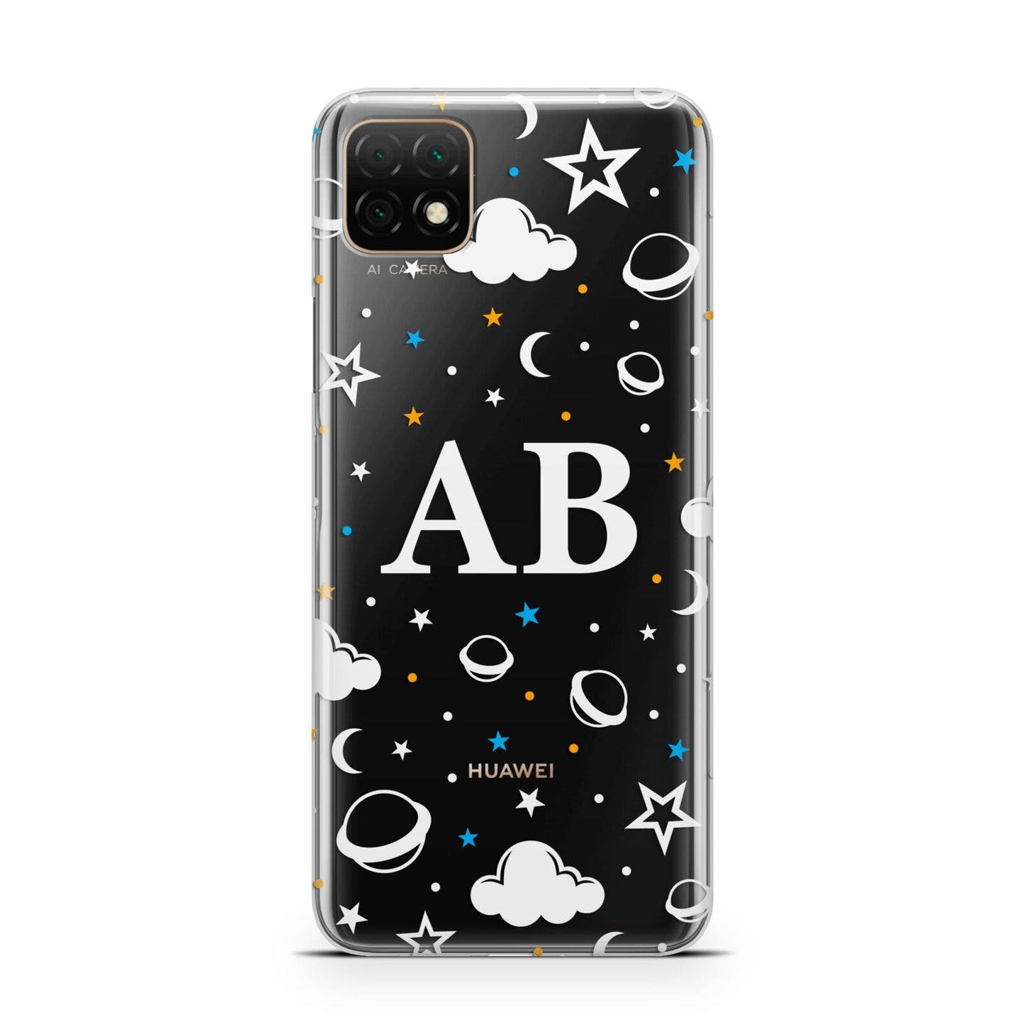 Astronomical Initials Huawei Enjoy 20 Phone Case