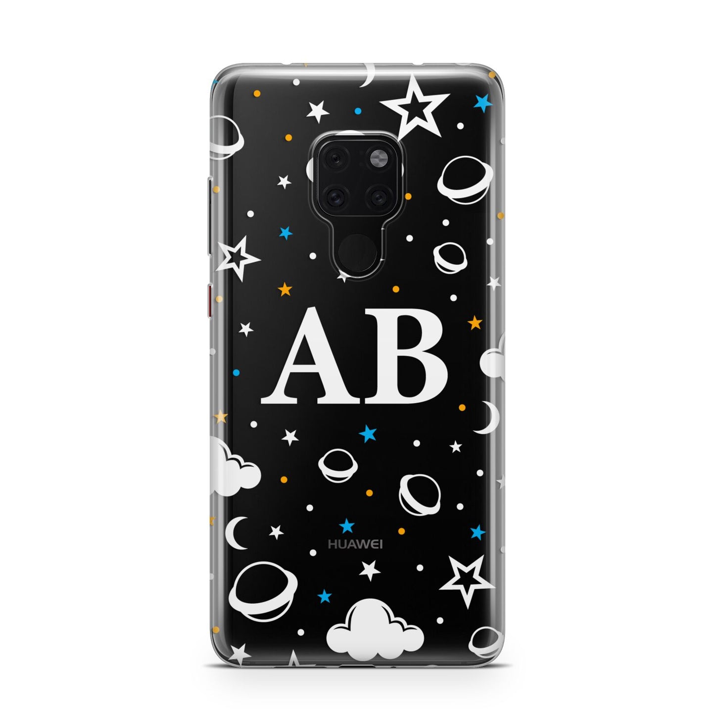 Astronomical Initials Huawei Mate 20 Phone Case