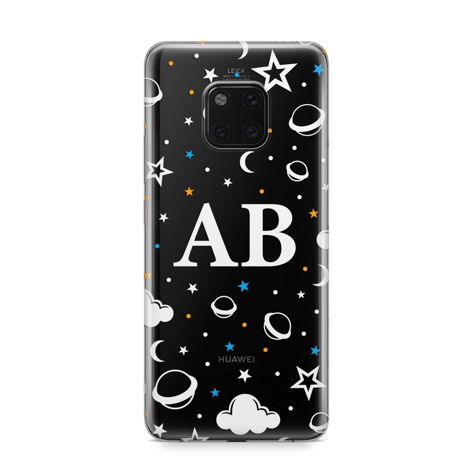 Astronomical Initials Huawei Mate 20 Pro Phone Case