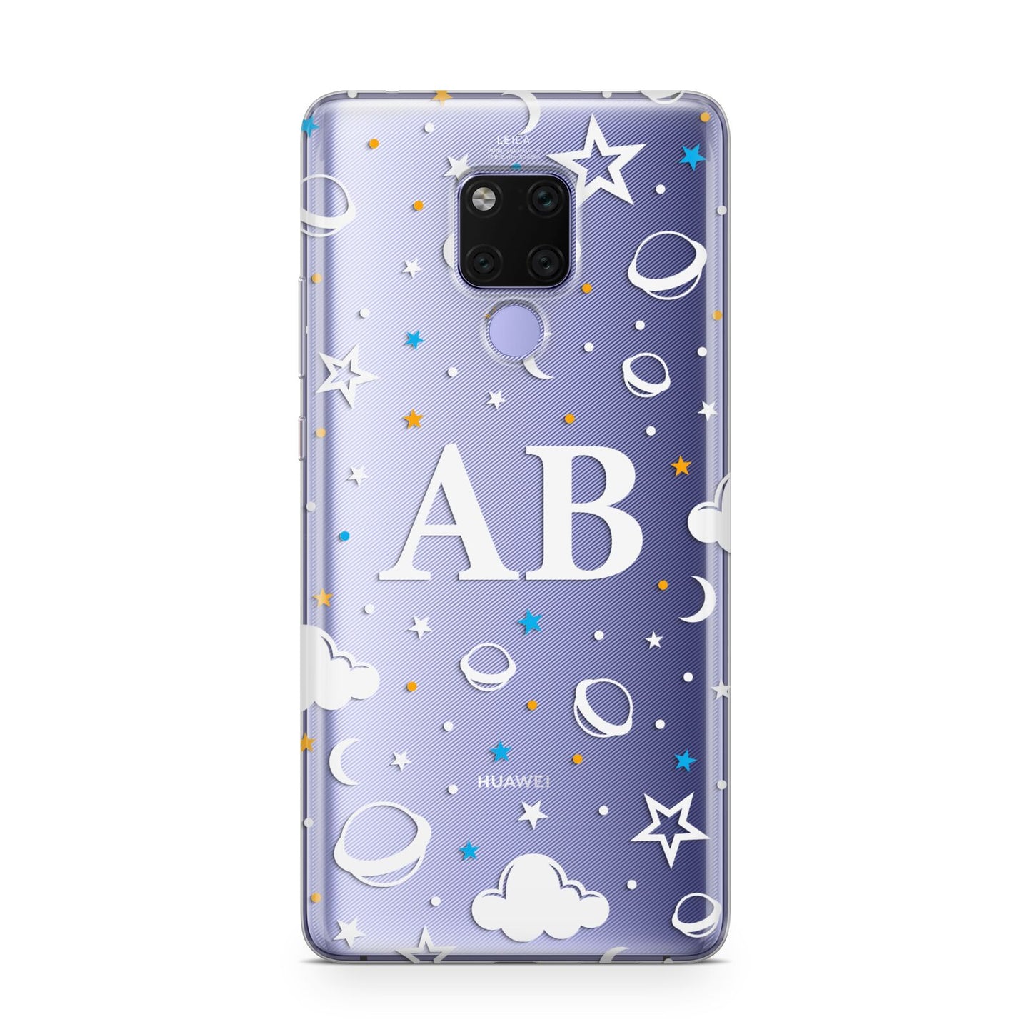 Astronomical Initials Huawei Mate 20X Phone Case