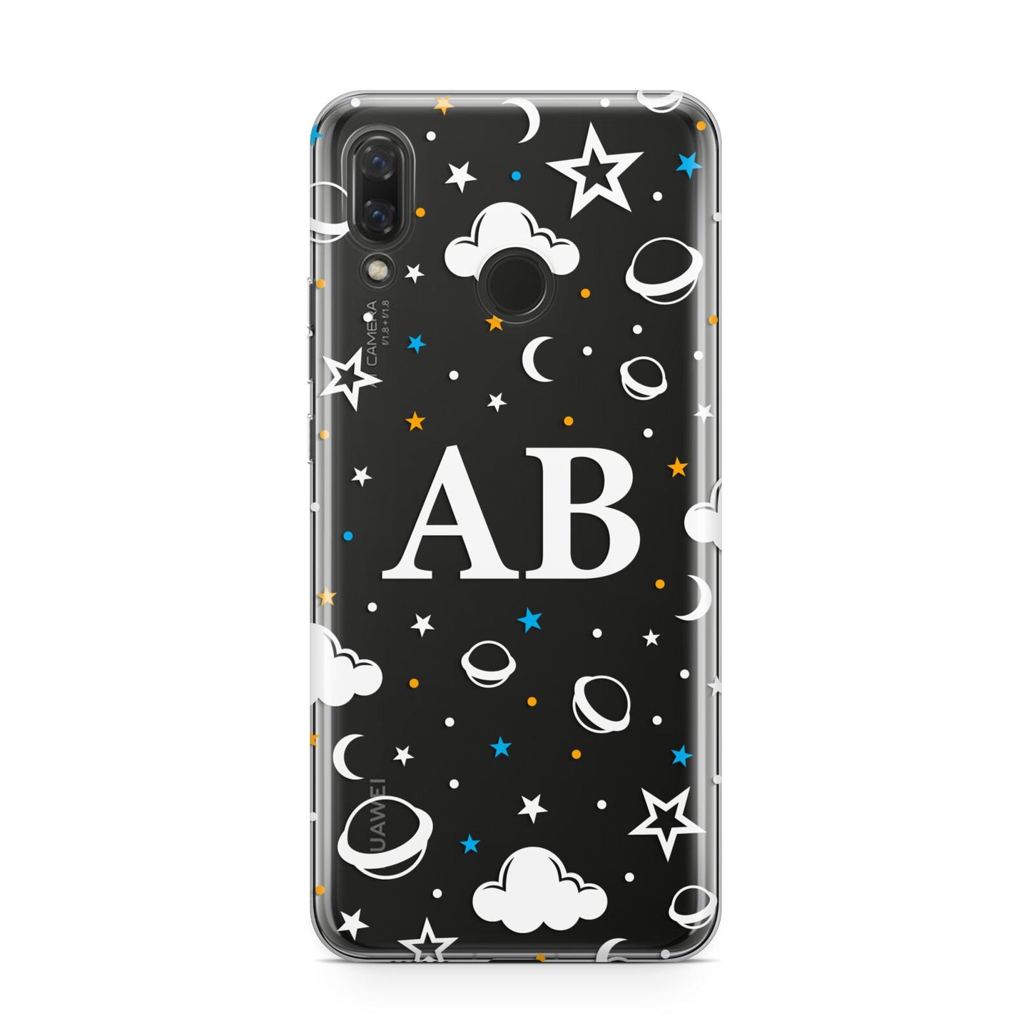 Astronomical Initials Huawei Nova 3 Phone Case