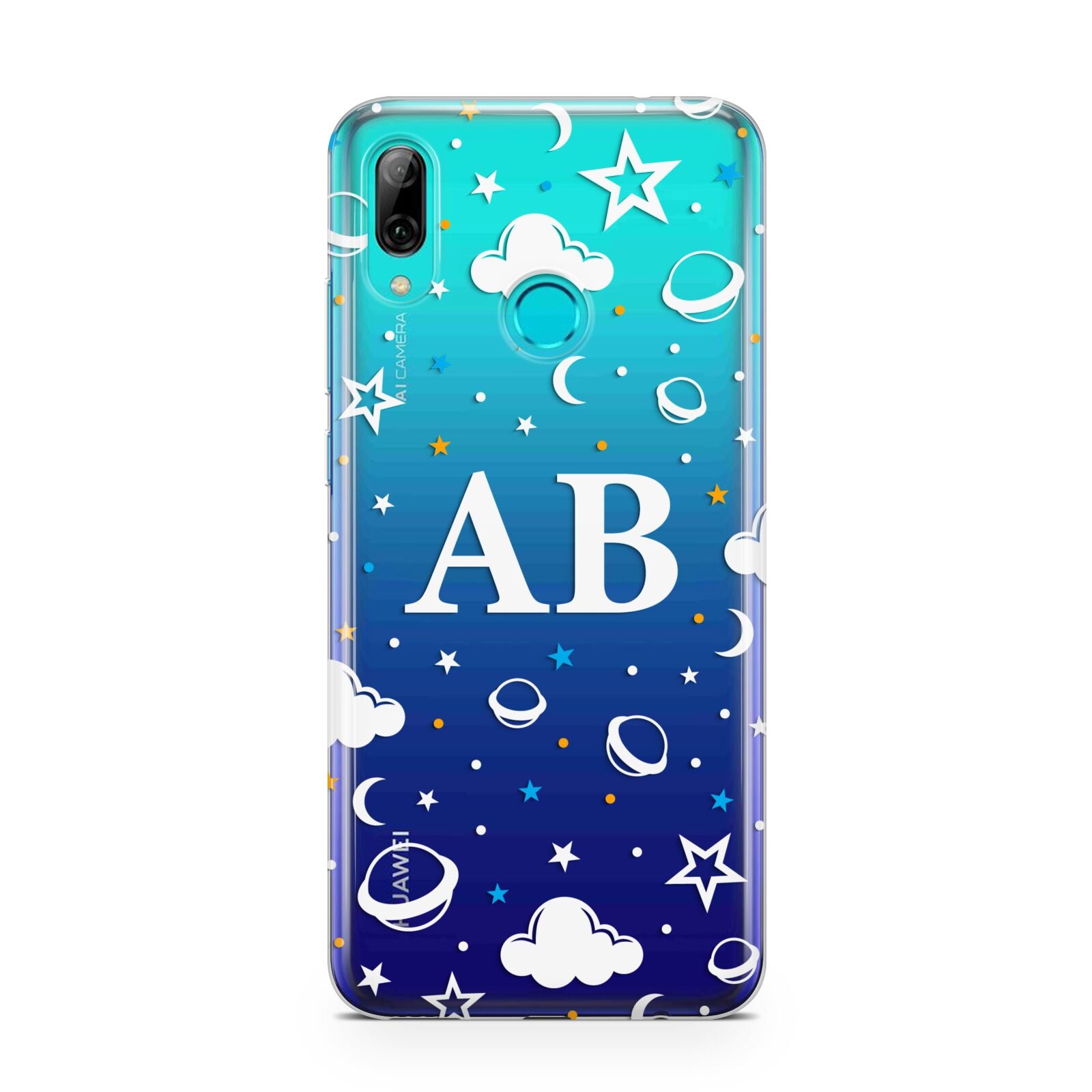 Astronomical Initials Huawei P Smart 2019 Case