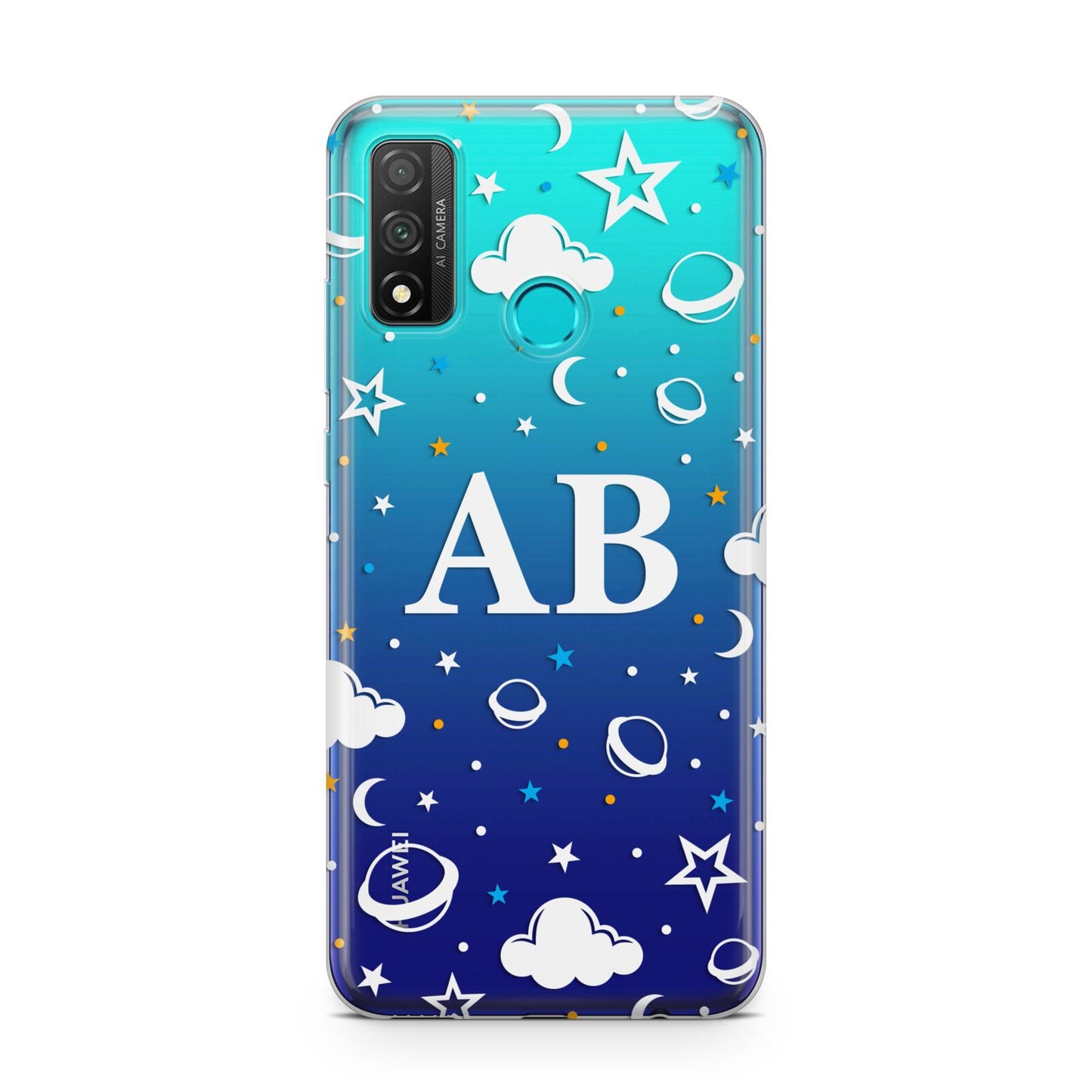 Astronomical Initials Huawei P Smart 2020