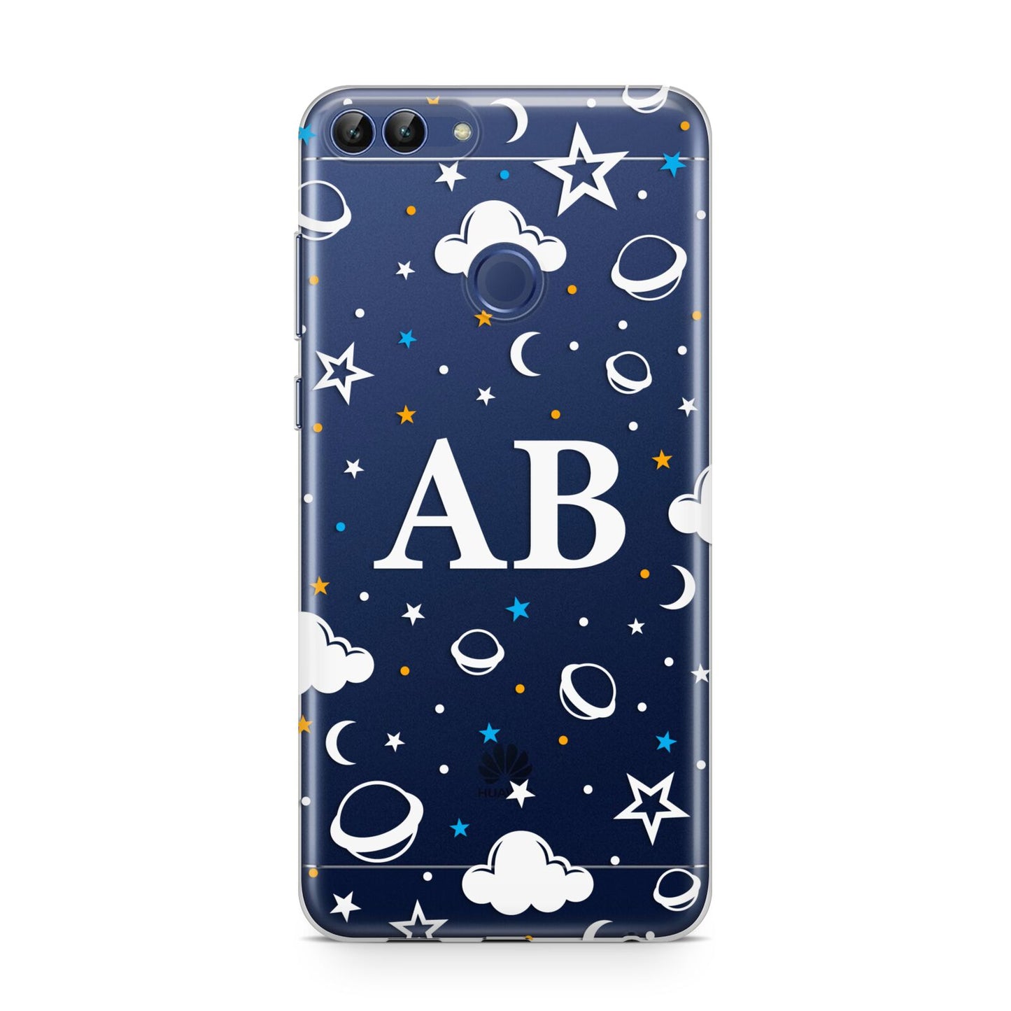 Astronomical Initials Huawei P Smart Case