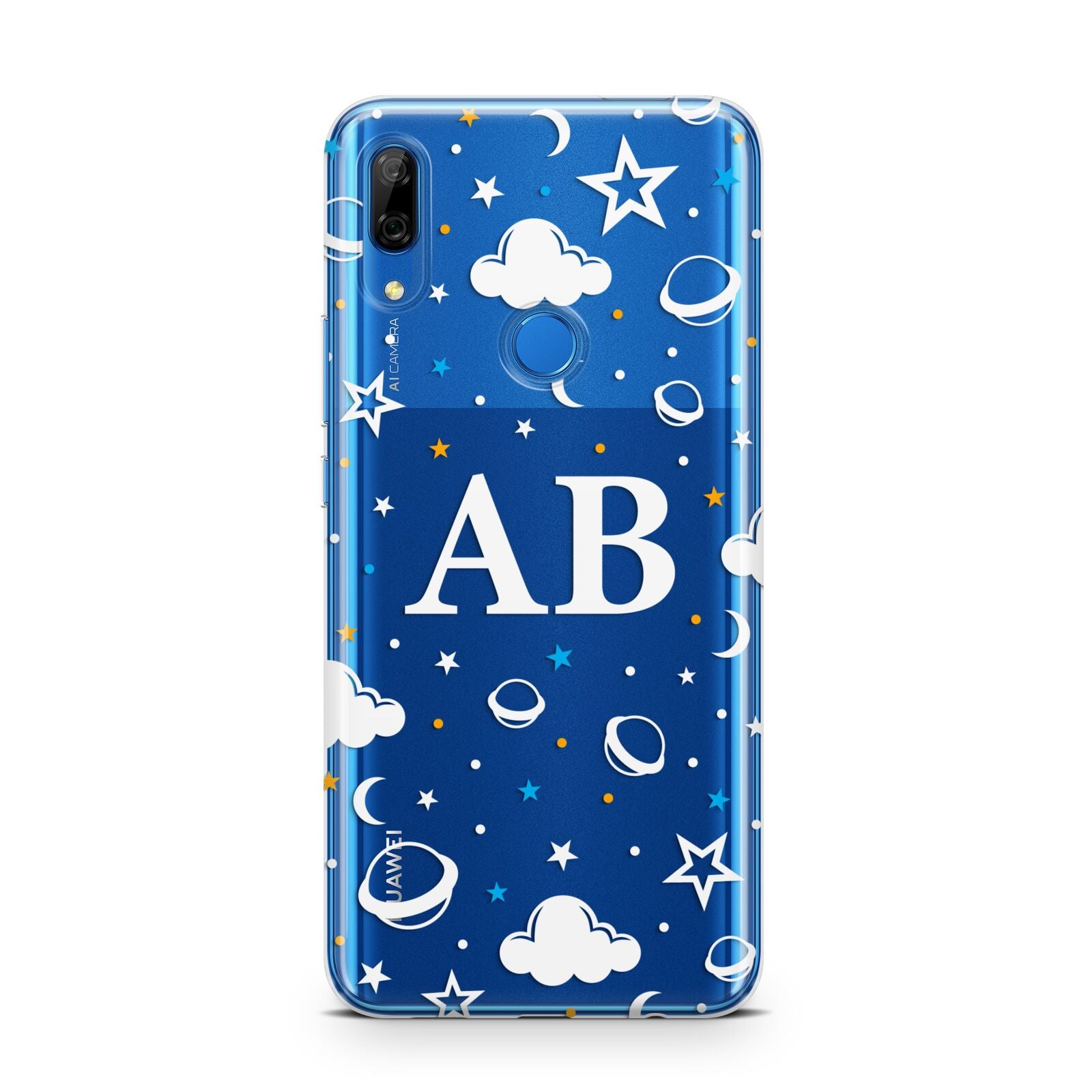 Astronomical Initials Huawei P Smart Z