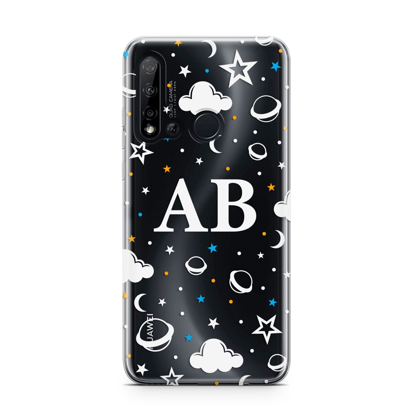 Astronomical Initials Huawei P20 Lite 5G Phone Case