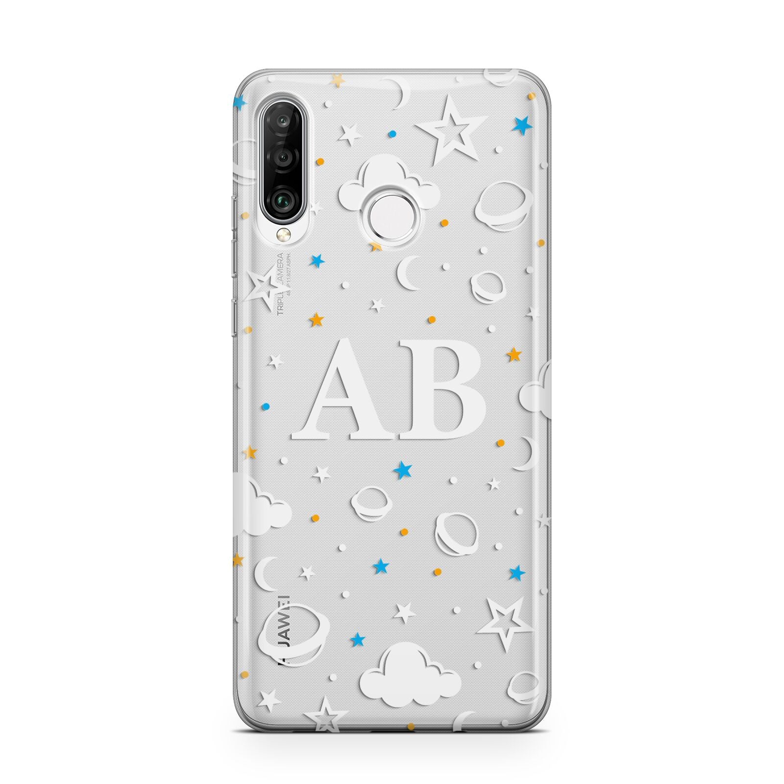 Astronomical Initials Huawei P30 Lite Phone Case