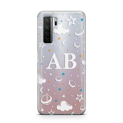 Astronomical Initials Huawei P40 Lite 5G Phone Case