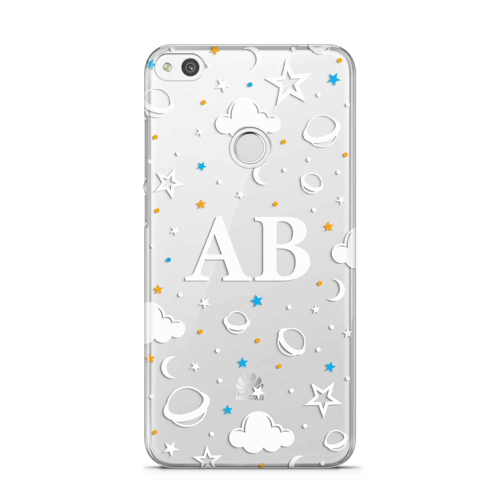 Astronomical Initials Huawei P8 Lite Case