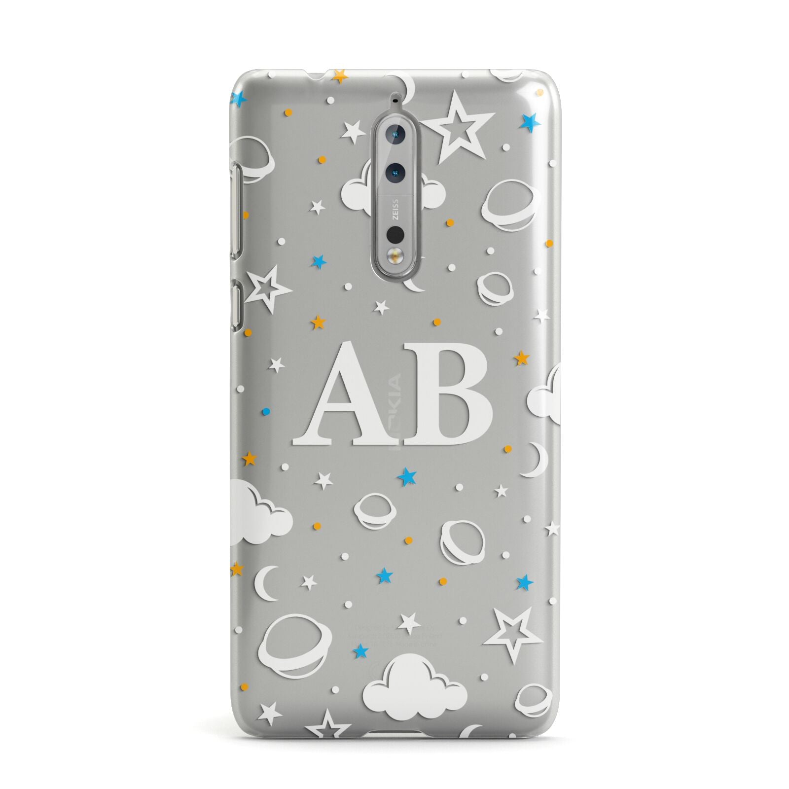 Astronomical Initials Nokia Case