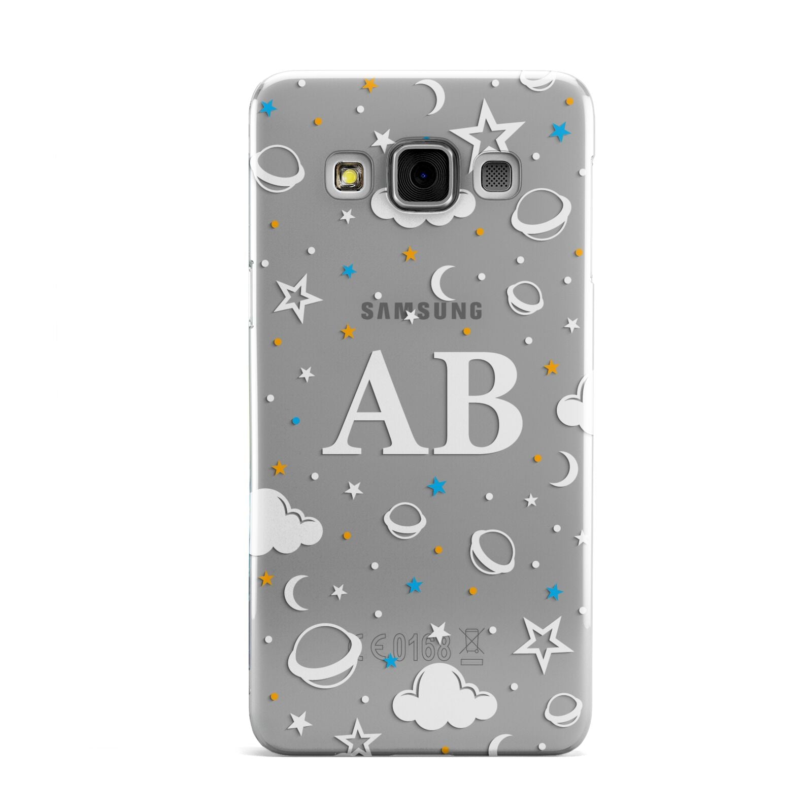 Astronomical Initials Samsung Galaxy A3 Case