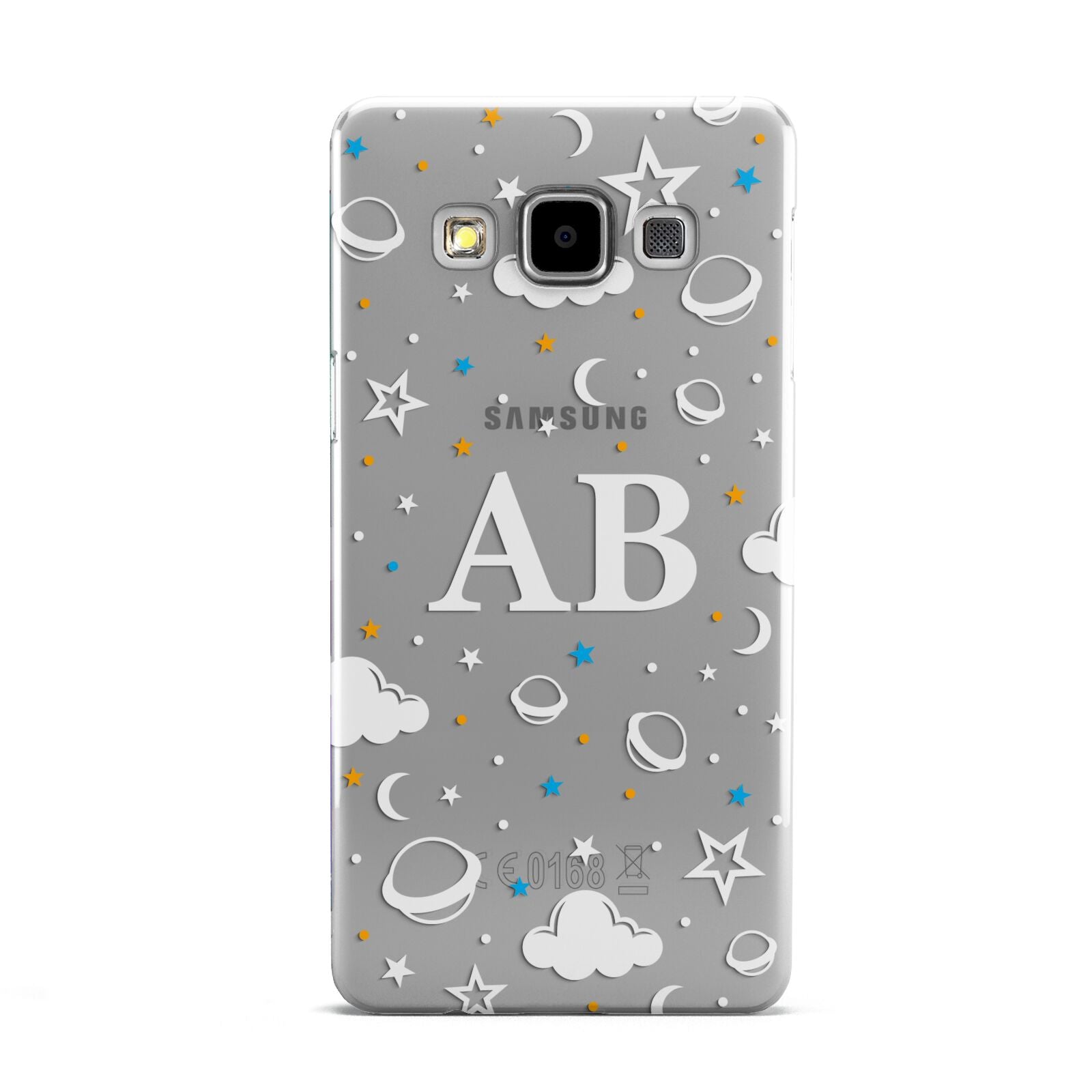 Astronomical Initials Samsung Galaxy A5 Case