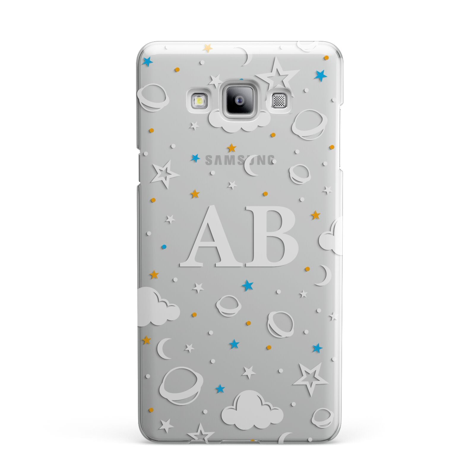 Astronomical Initials Samsung Galaxy A7 2015 Case