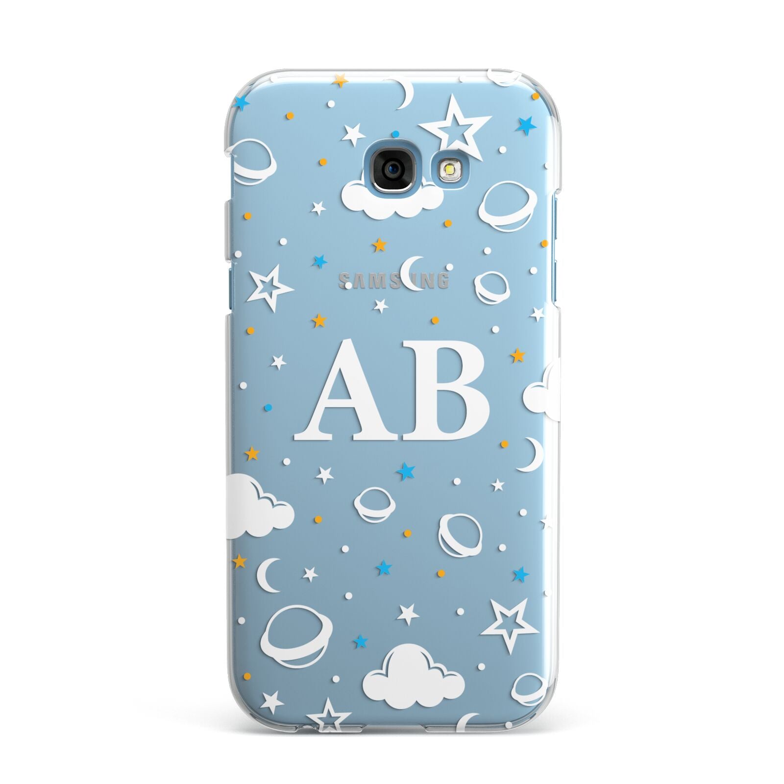 Astronomical Initials Samsung Galaxy A7 2017 Case