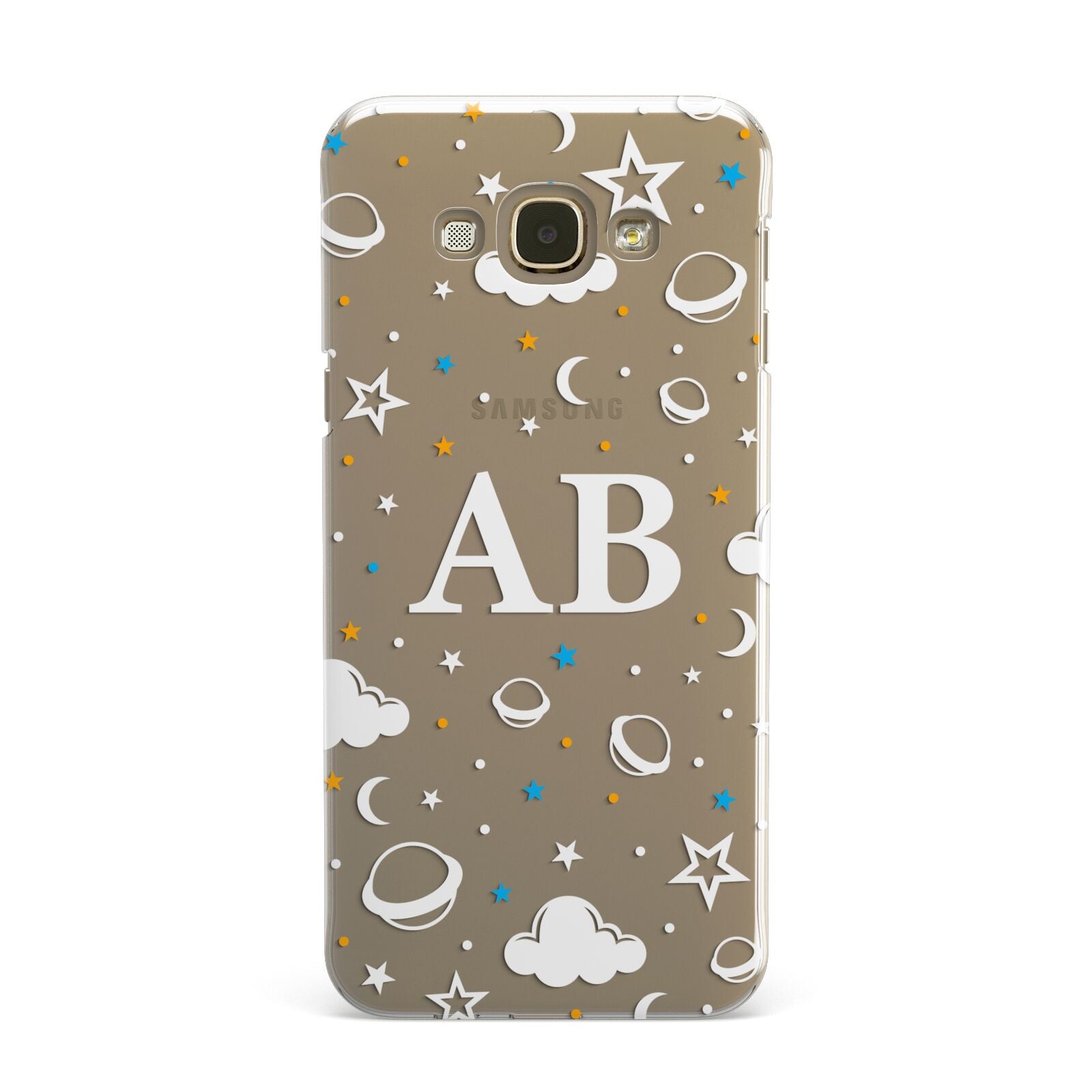 Astronomical Initials Samsung Galaxy A8 Case