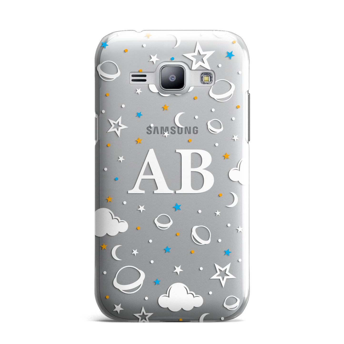 Astronomical Initials Samsung Galaxy J1 2015 Case