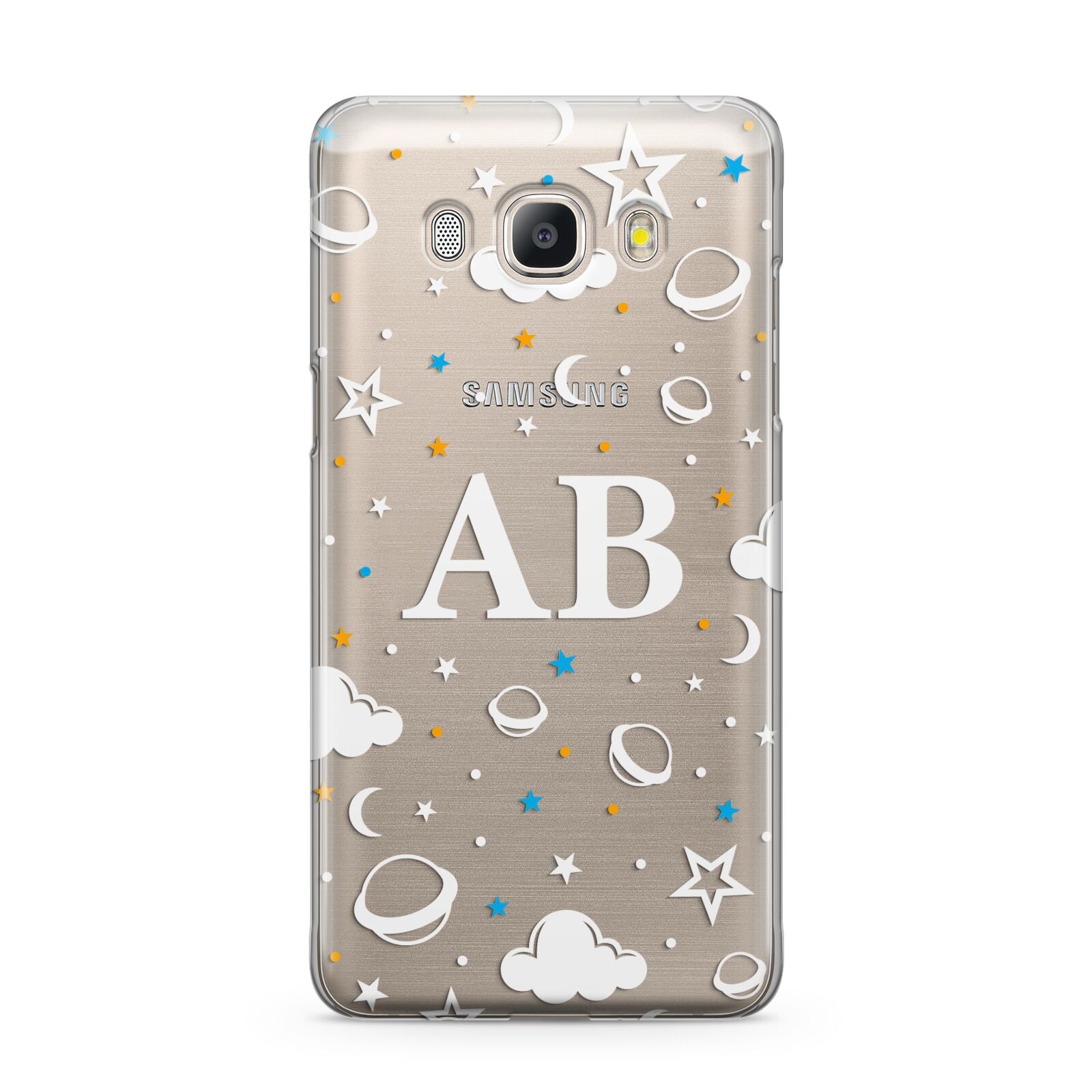 Astronomical Initials Samsung Galaxy J5 2016 Case